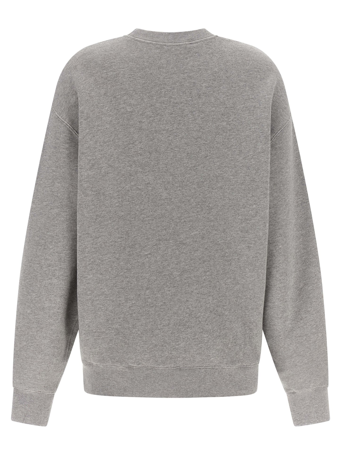Gray Cotton Sweatshirt