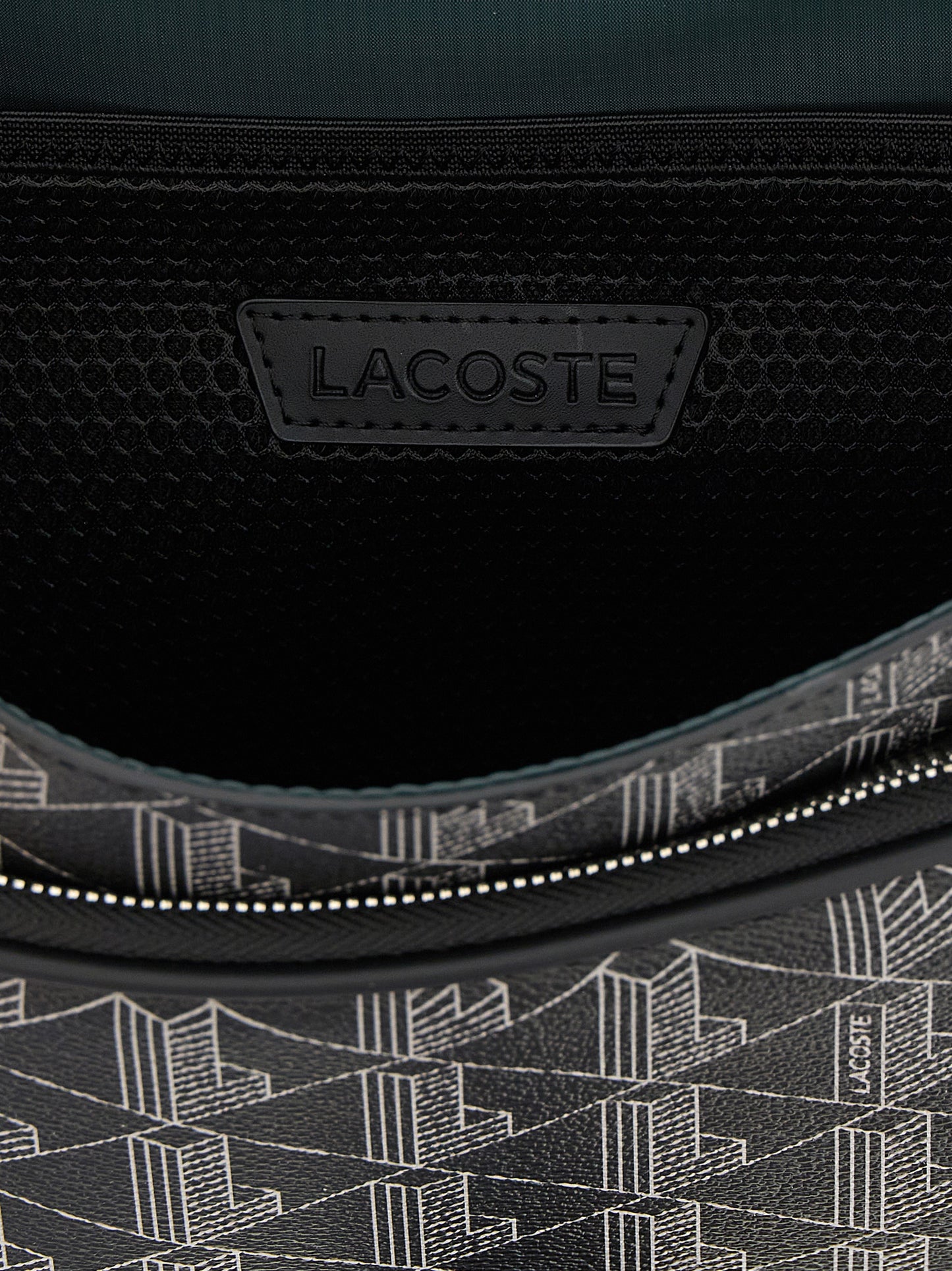 Black Pvc Crossbody Bag