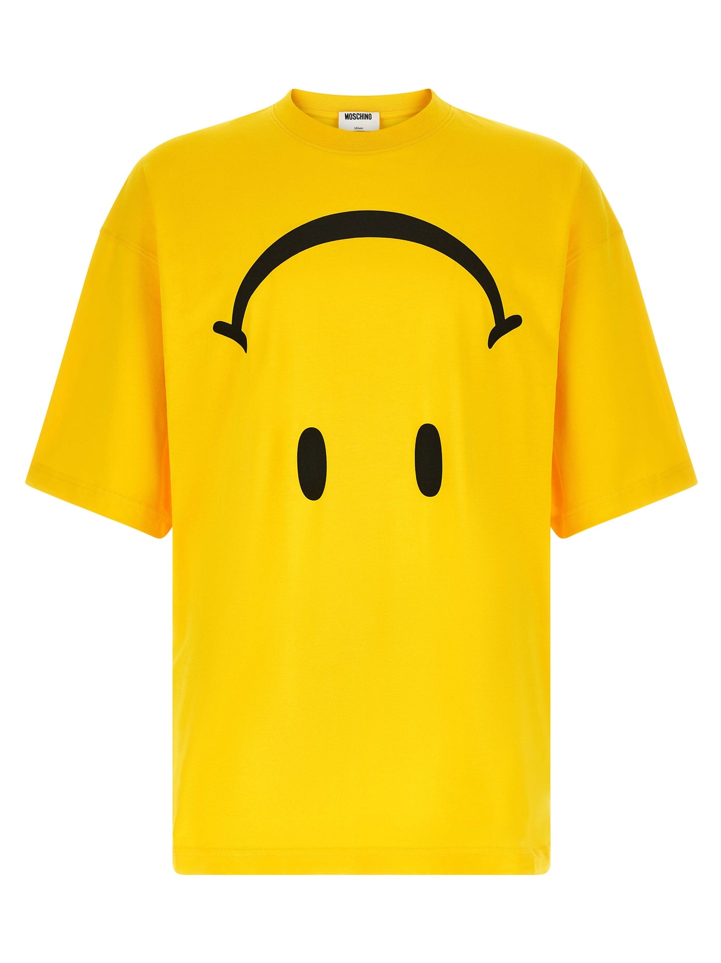 Bicolor Cotton T-Shirt