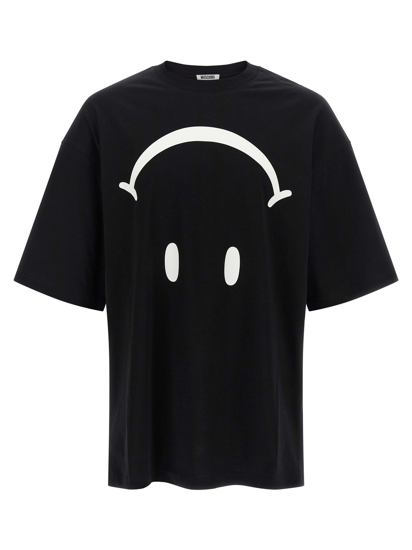 Bicolor Cotton T-Shirt
