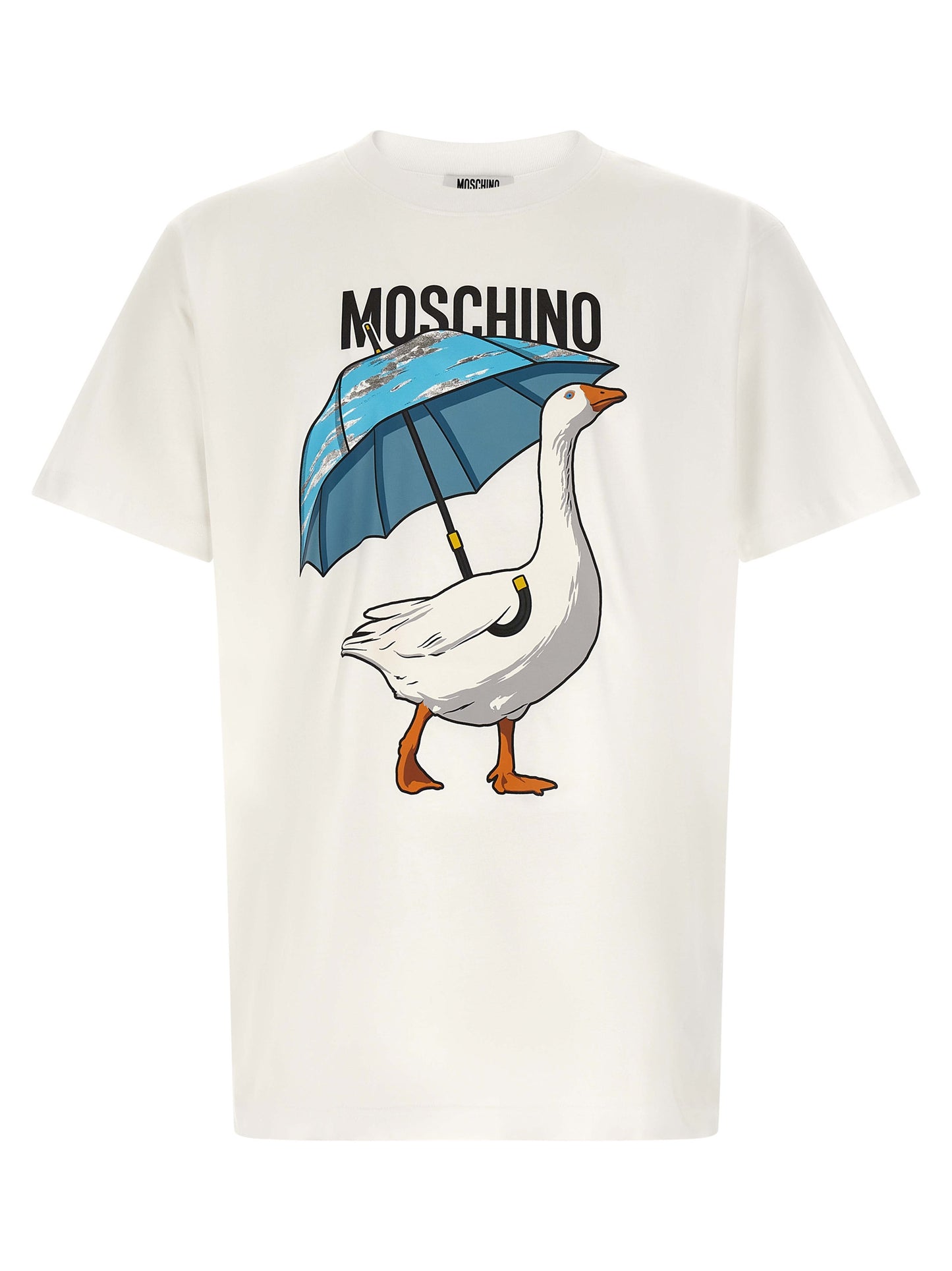White Cotton T-Shirt
