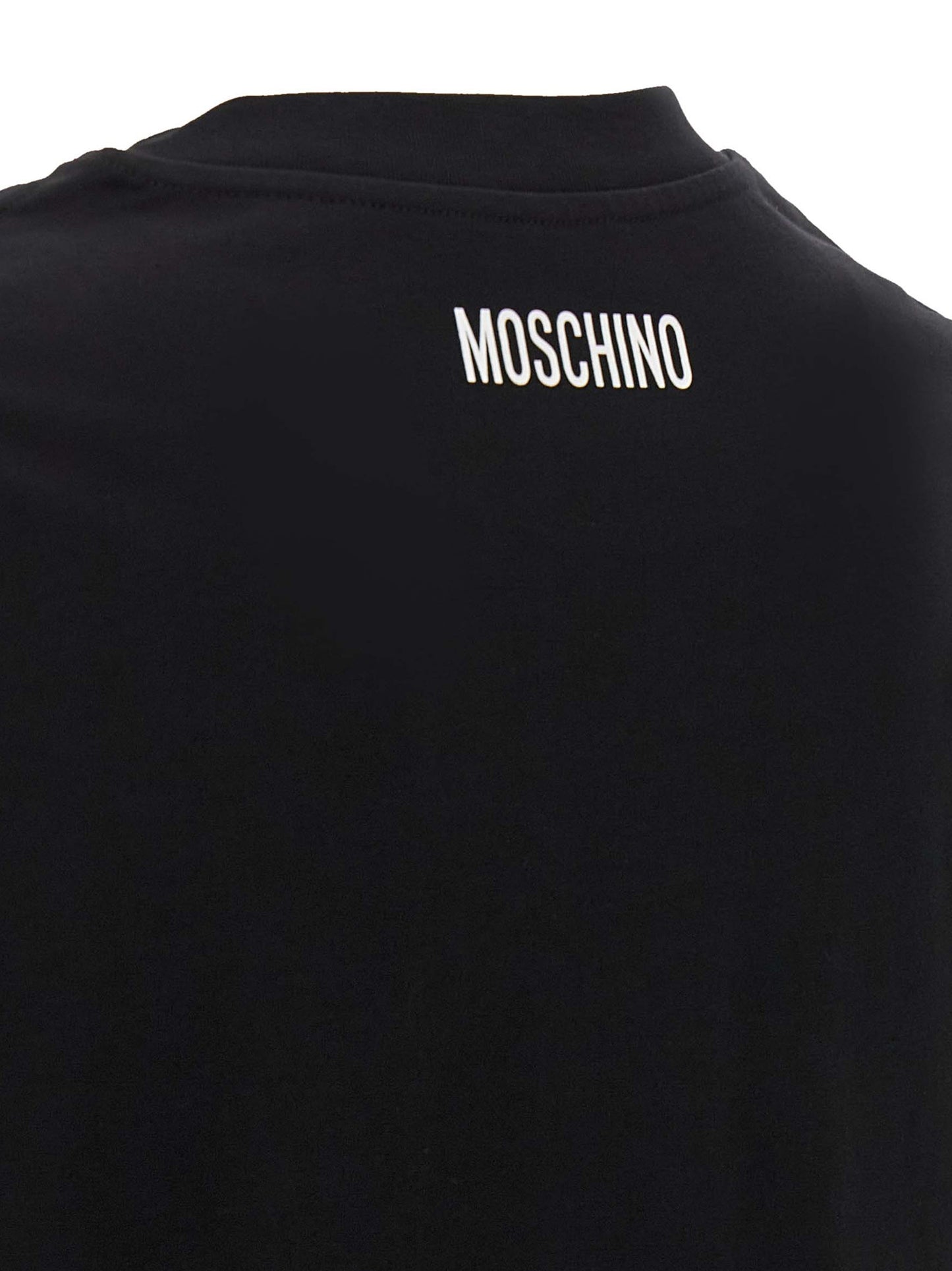 Bicolor Cotton T-Shirt