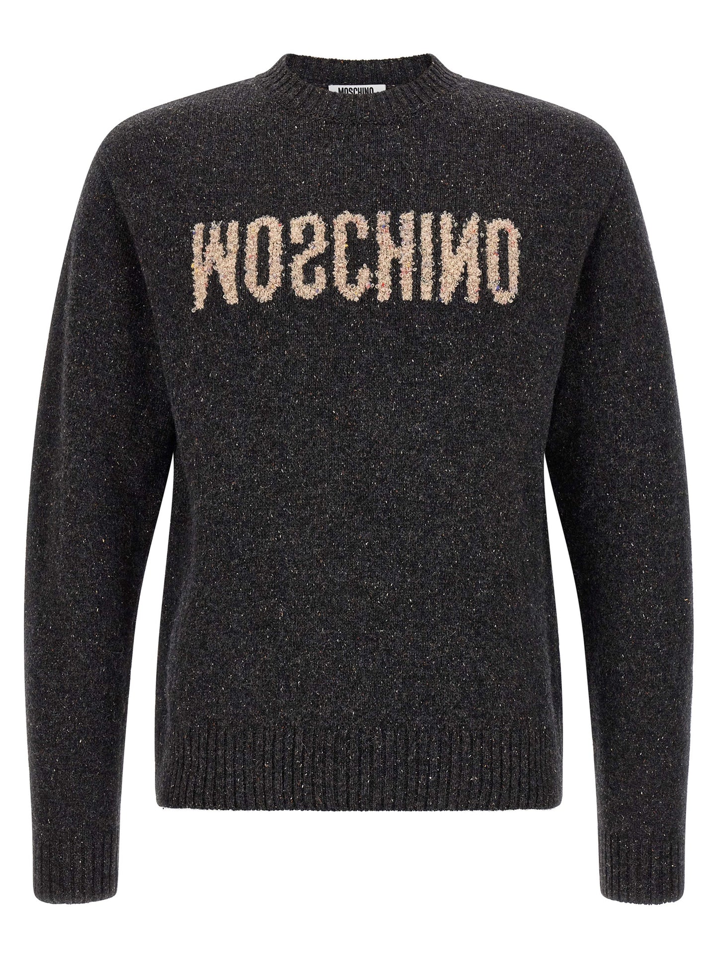 Gray Wool Cardigan