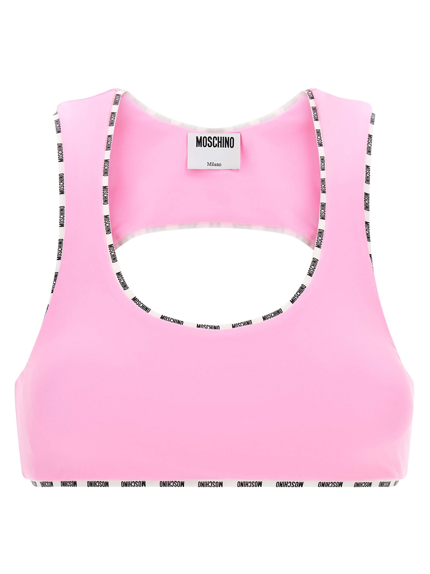 Multicolor Polyamide Sport Bra