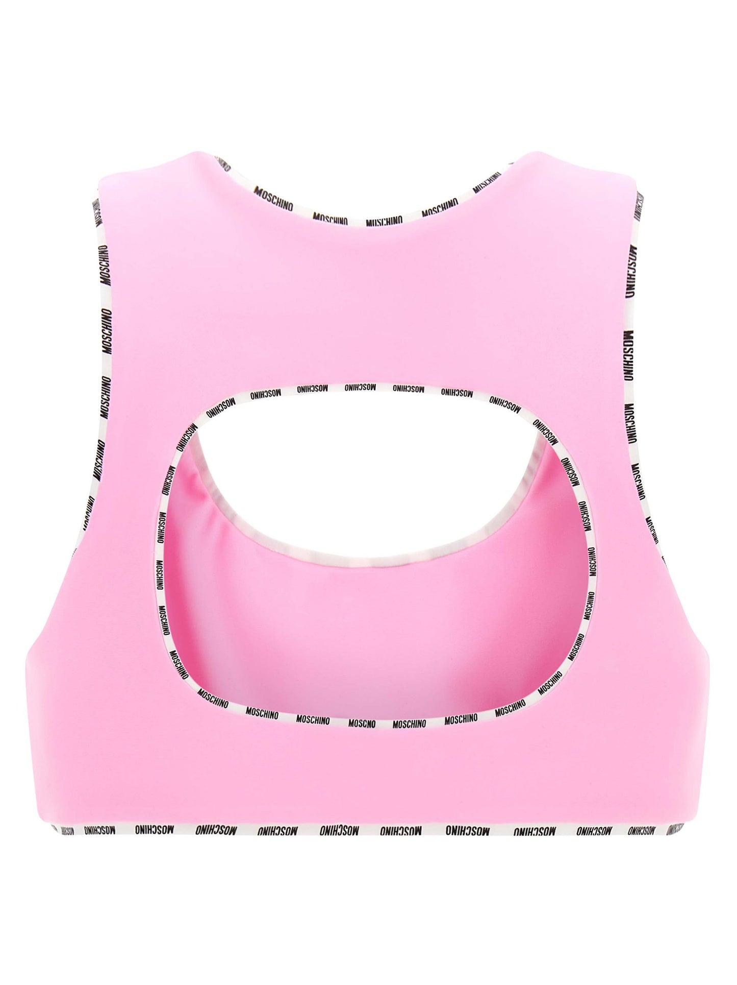 Multicolor Polyamide Sport Bra