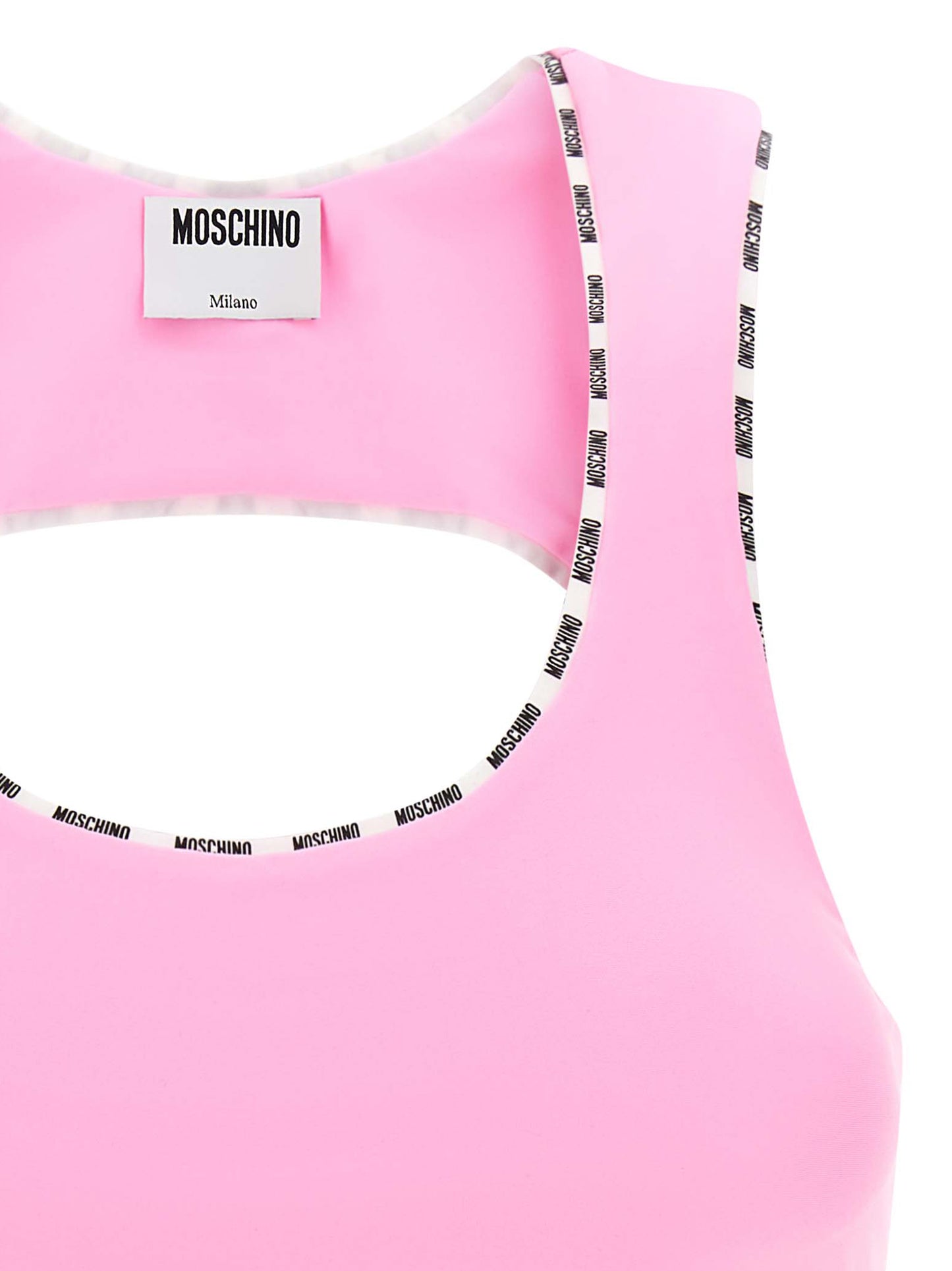 Multicolor Polyamide Sport Bra