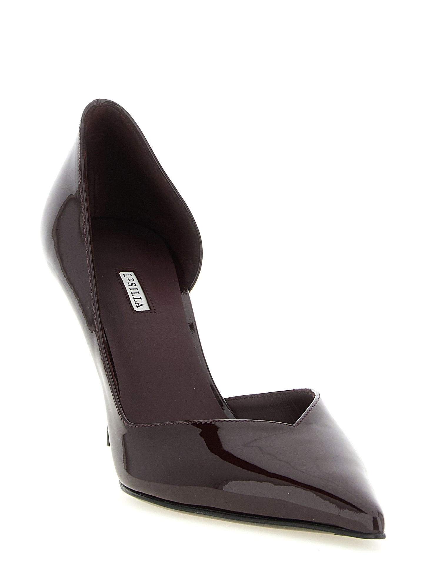 Multicolor Calfskin High Heel Pumps