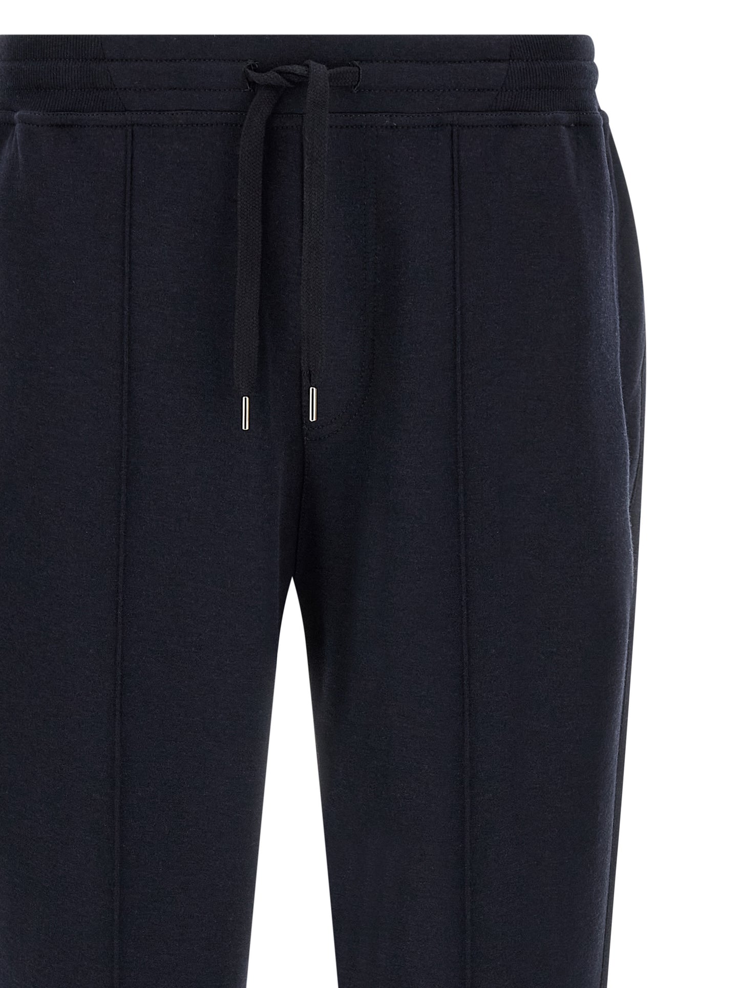 Blue Cotton Joggers (Workout Pants)