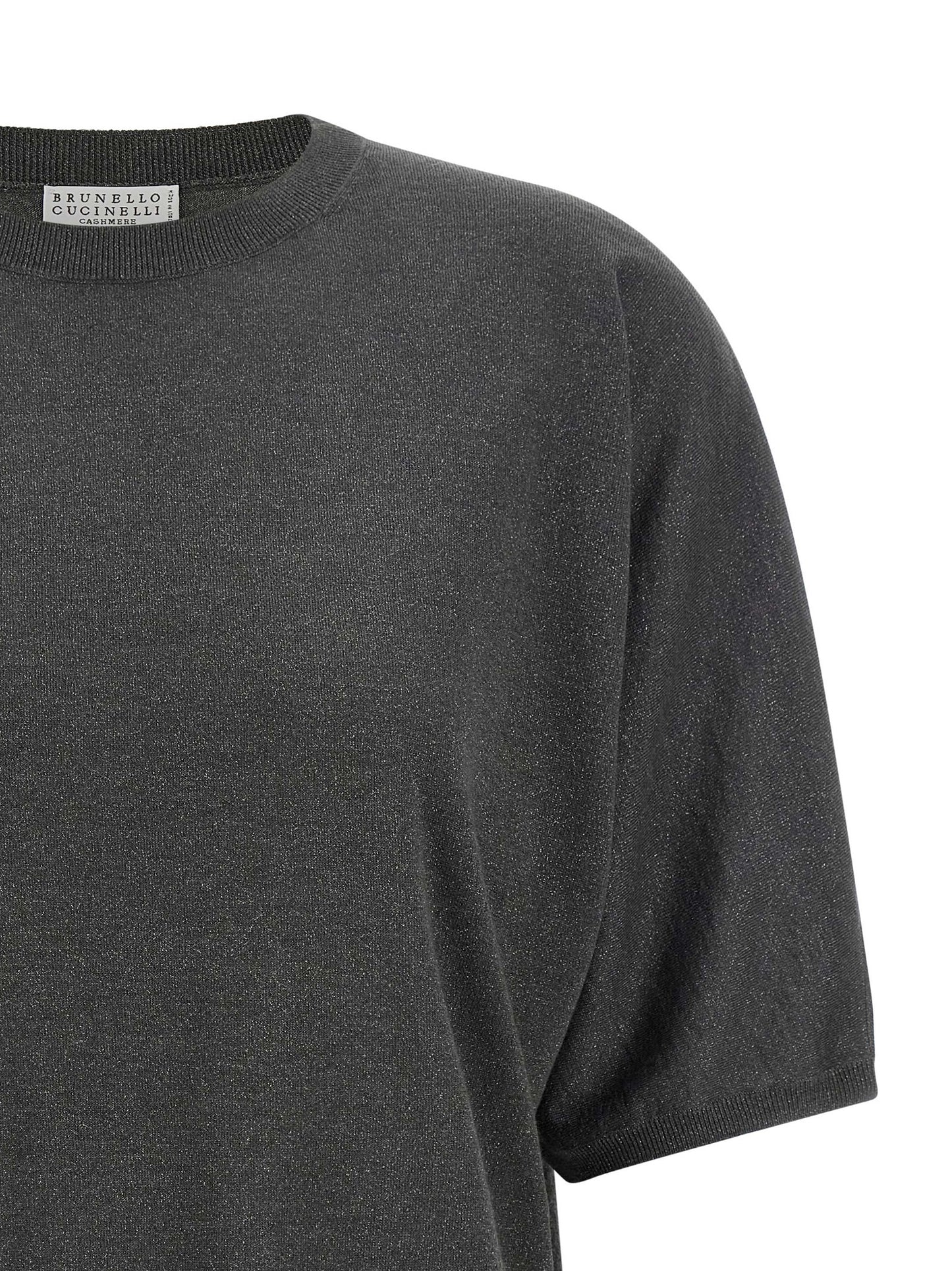 Gray Cashmere Cardigan