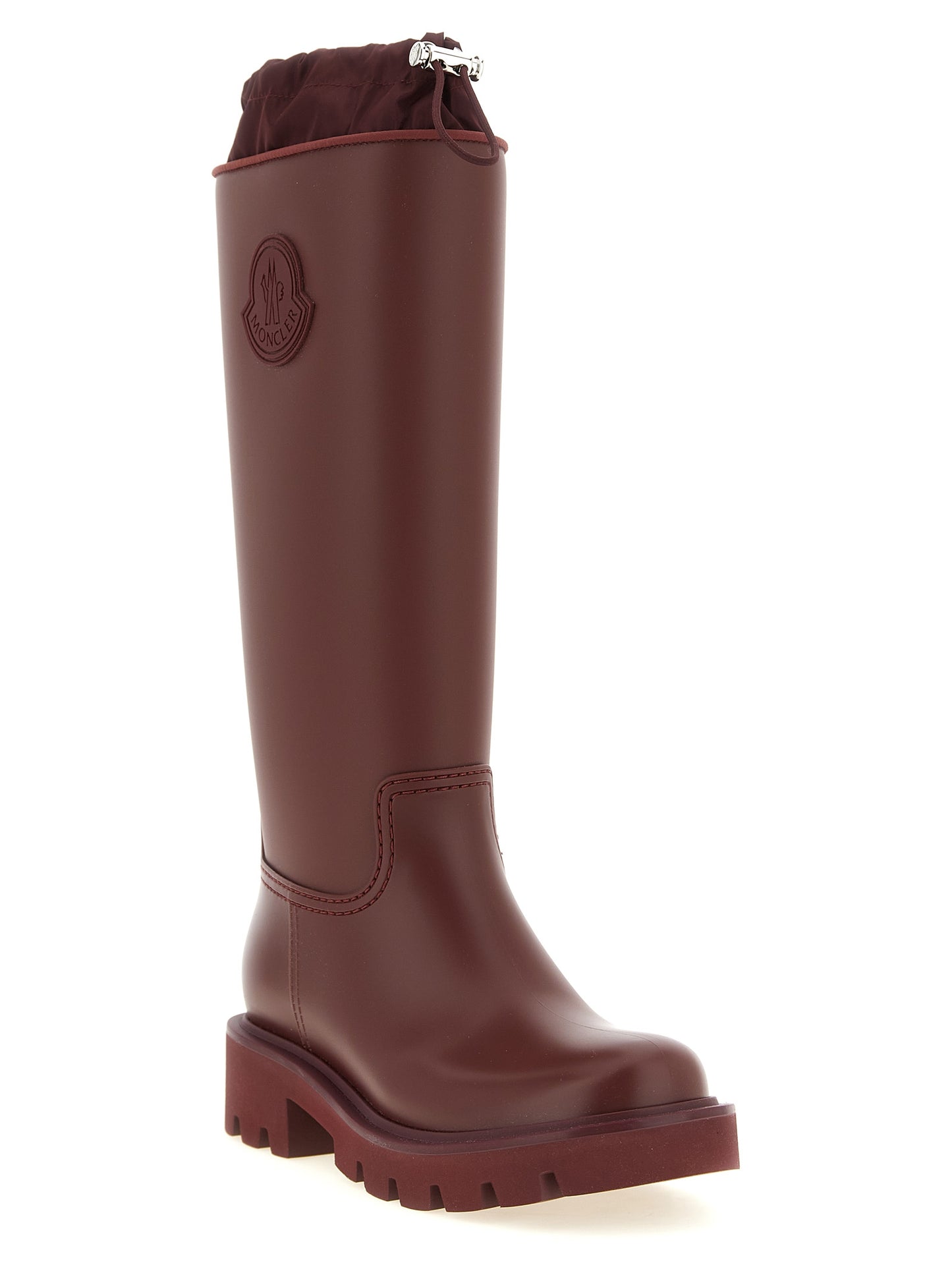 Bordeaux Pvc Over The Knee