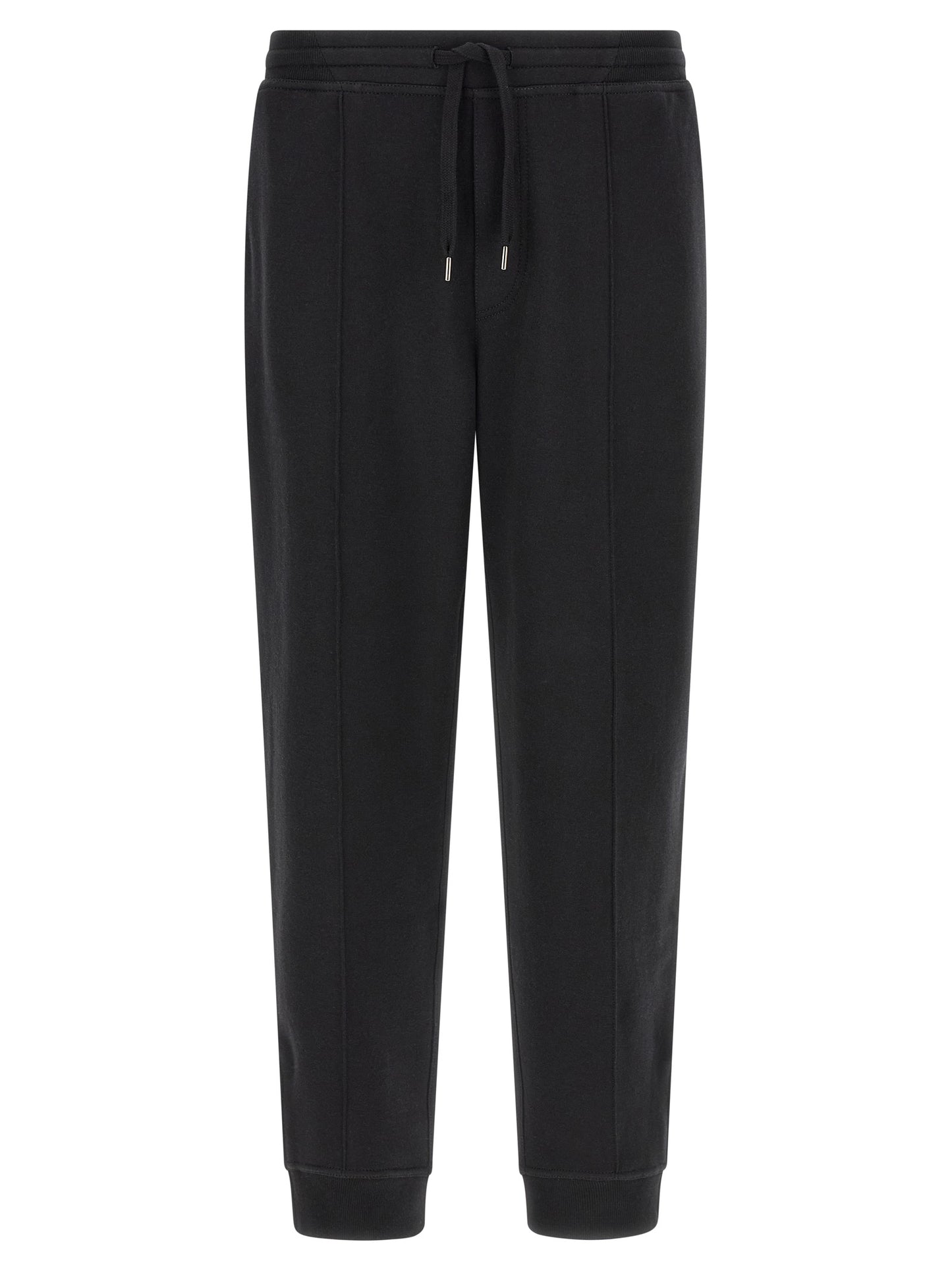 Black Cotton Joggers (Workout Pants)
