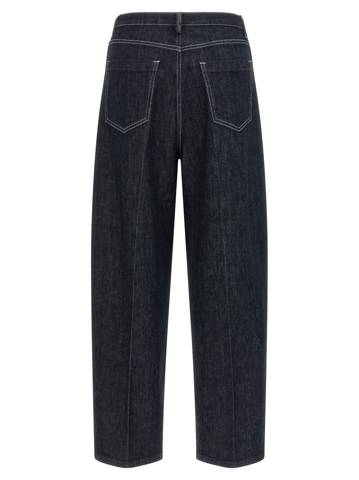 Blue Cotton Jeans Denim