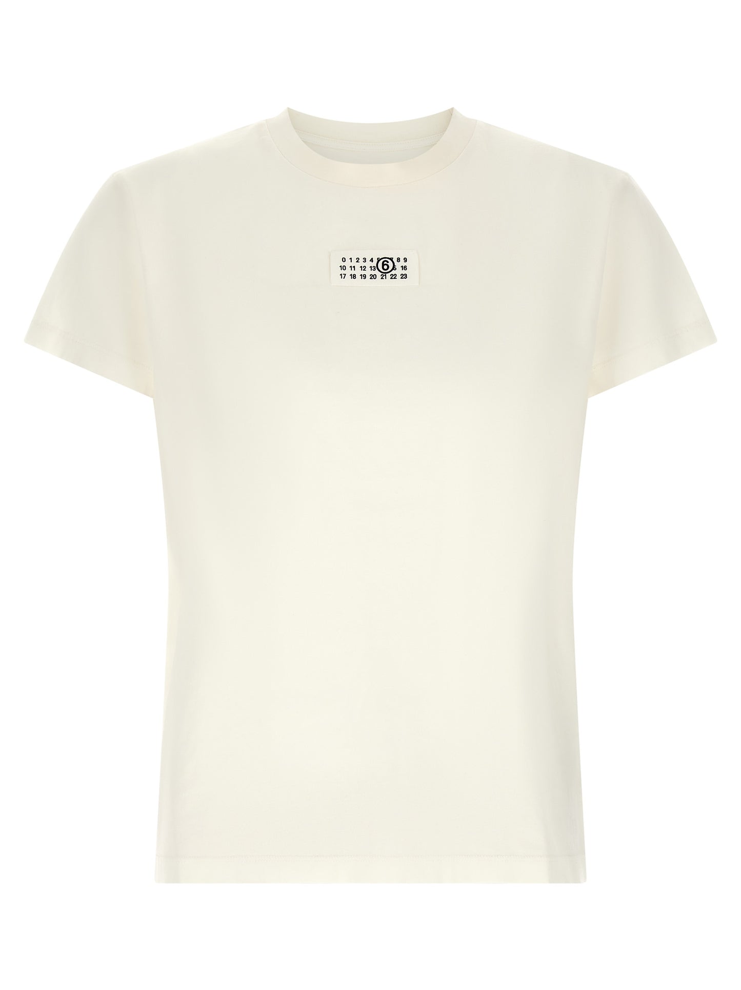 White Cotton T-Shirt