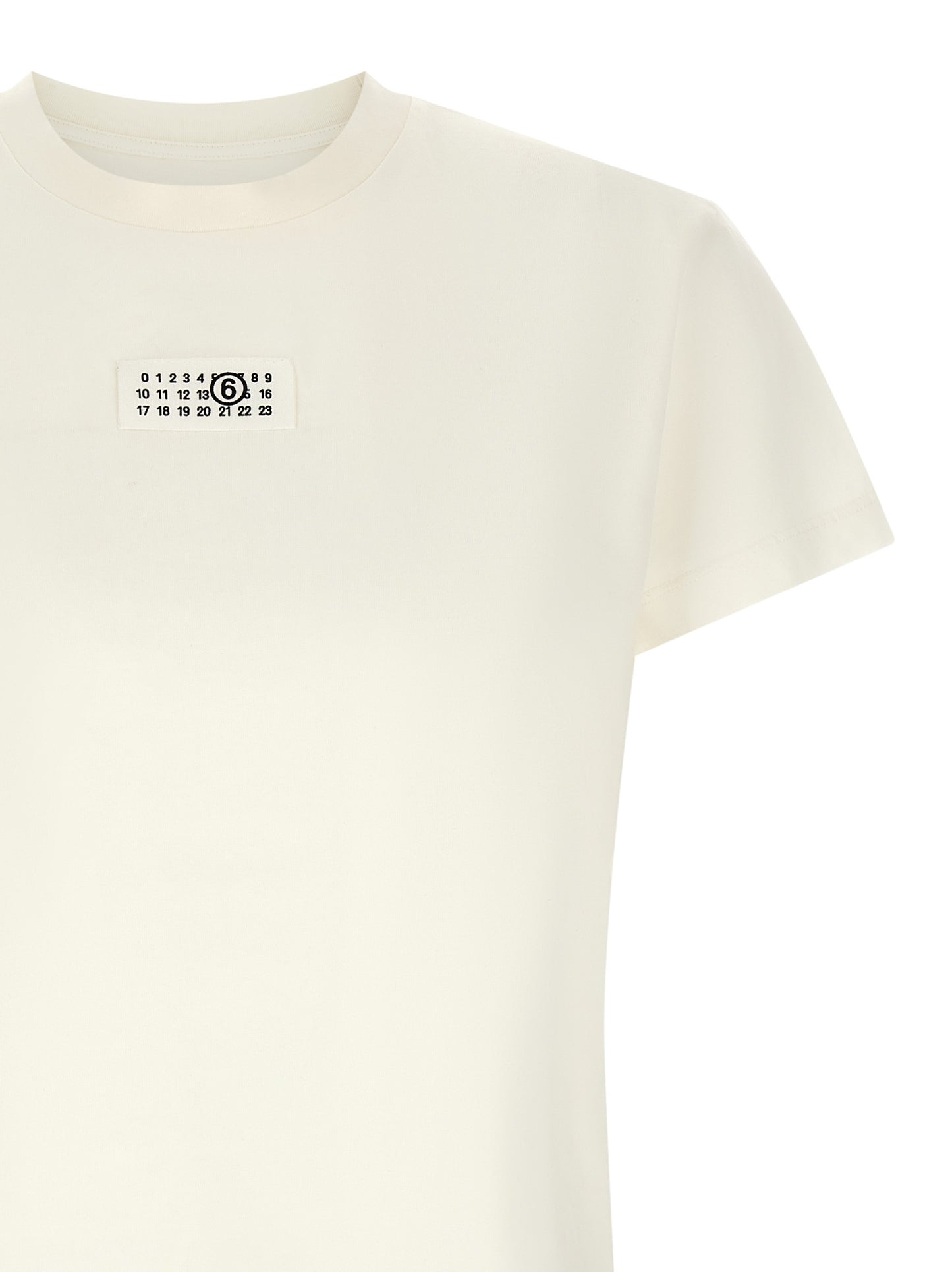 White Cotton T-Shirt