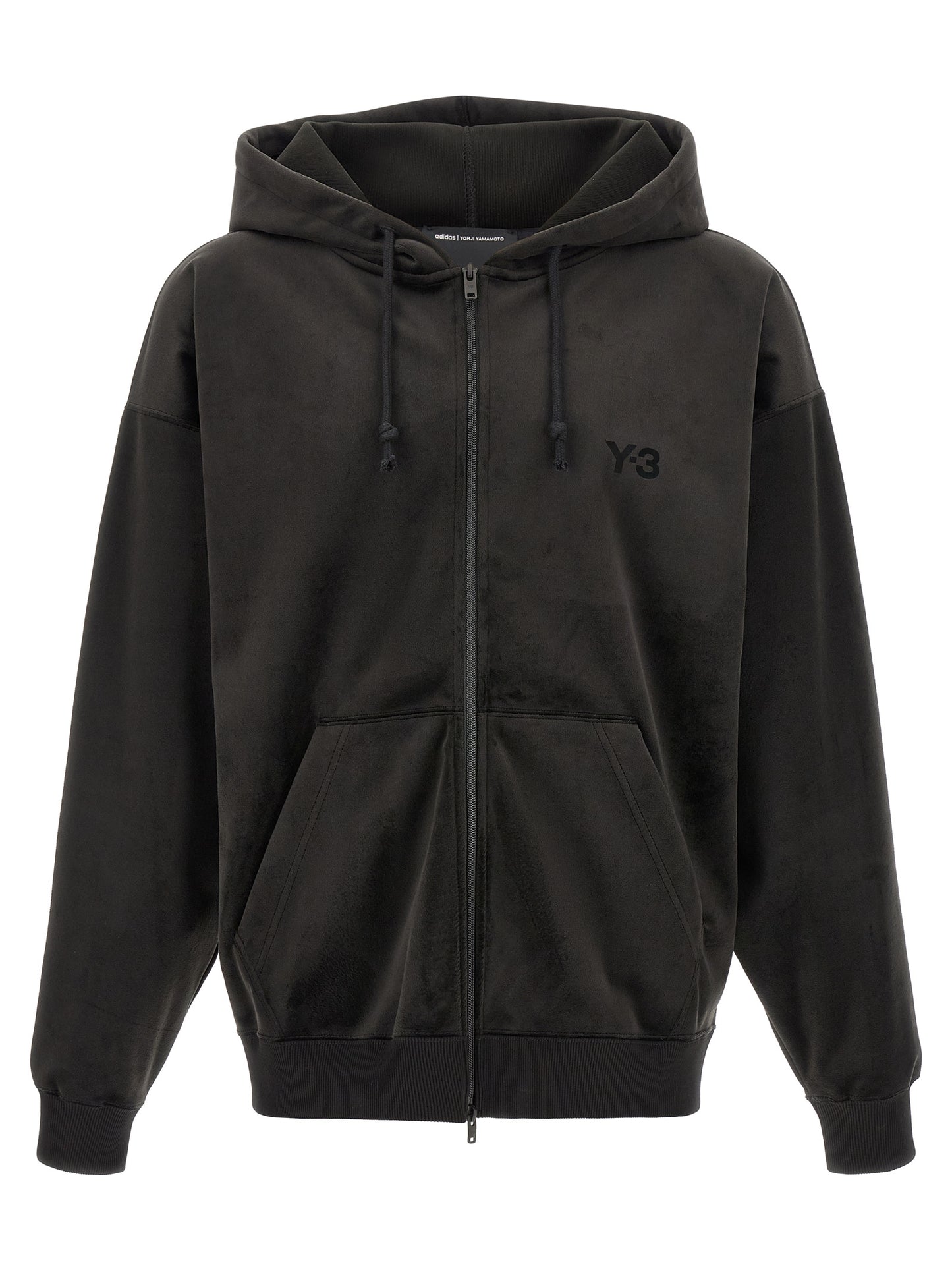 Black Recycled Polyester Sweatshirt