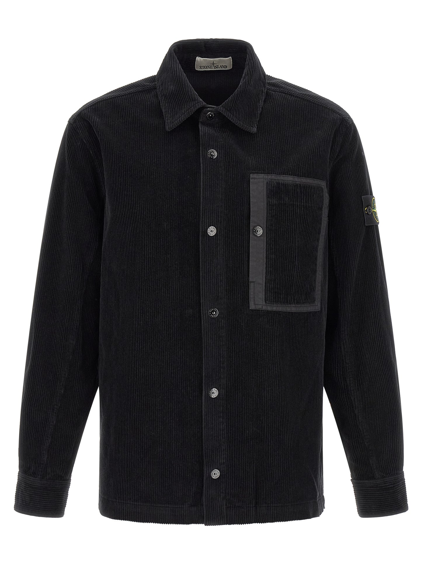 Black Cotton Blouse