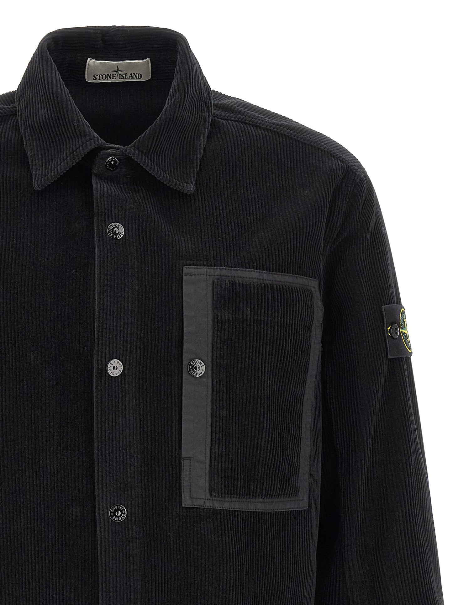Black Cotton Blouse
