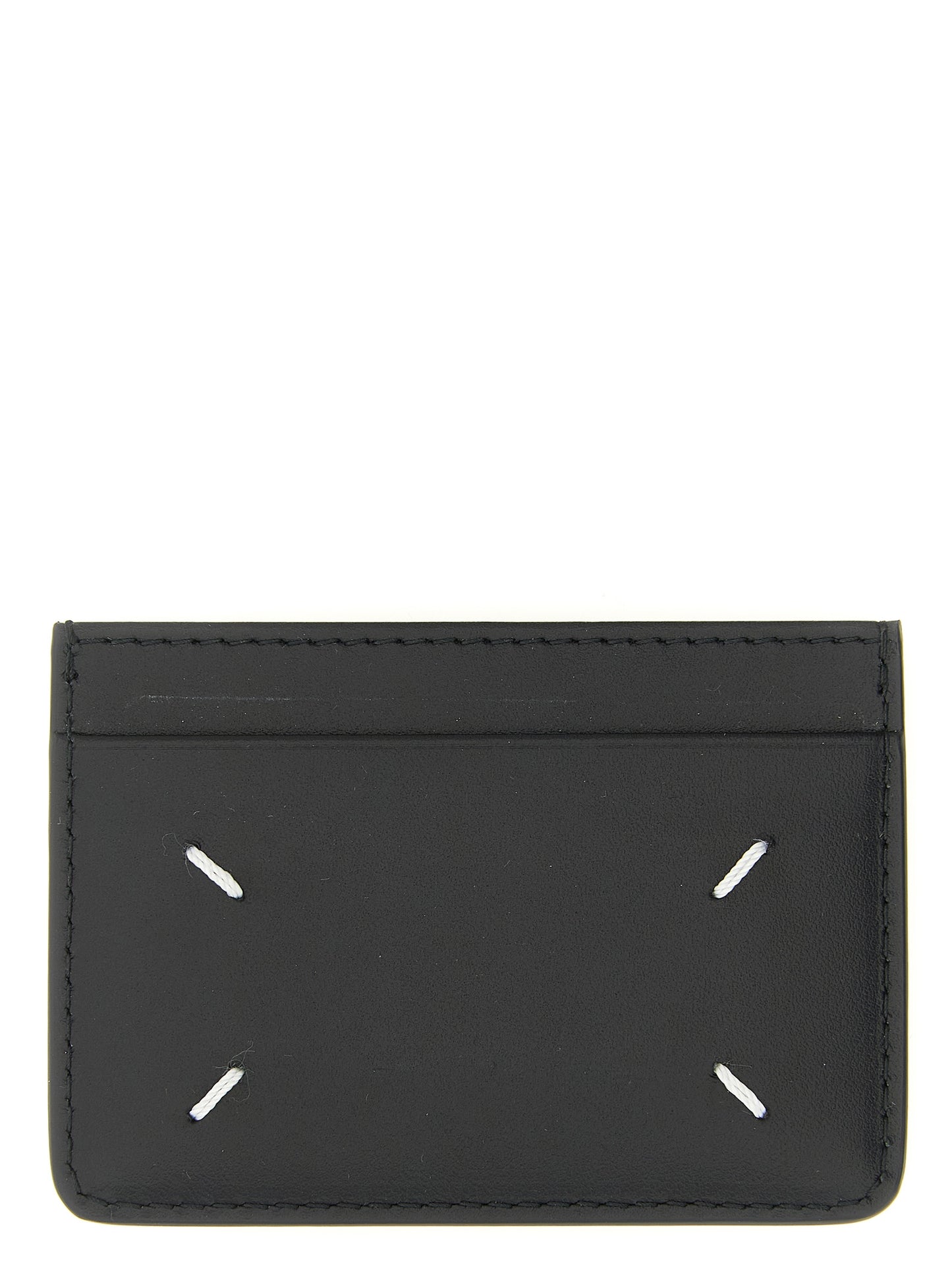 Black Calfskin Cardholder