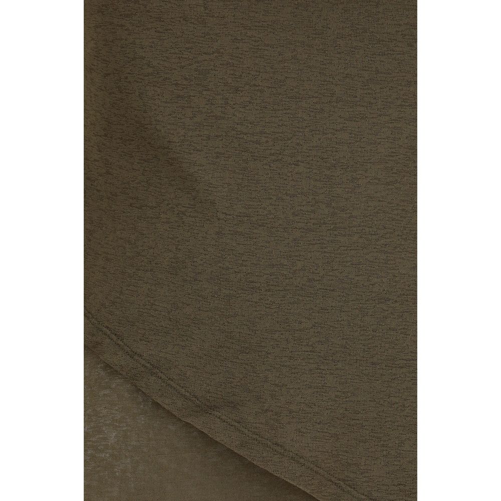 Bicolor Polyester Blouse