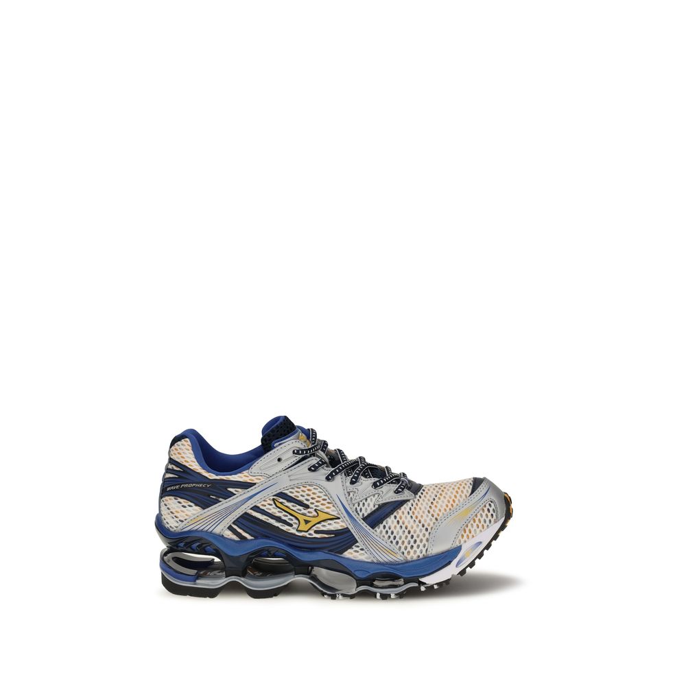 Multicolor Fabric Athletic Sneakers