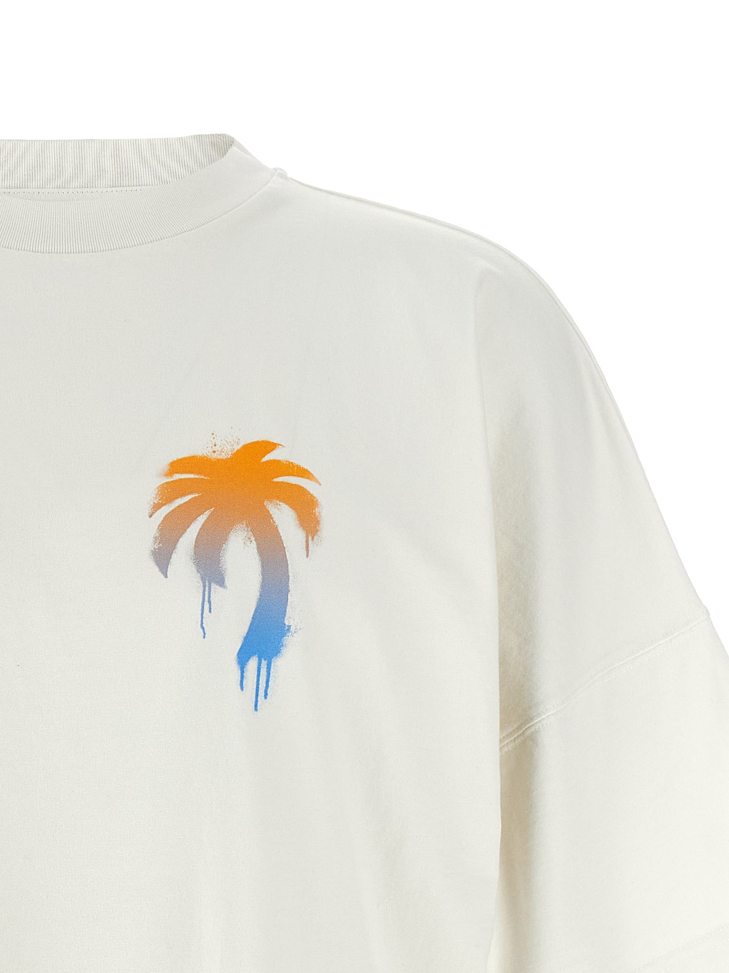 White Cotton T-Shirt