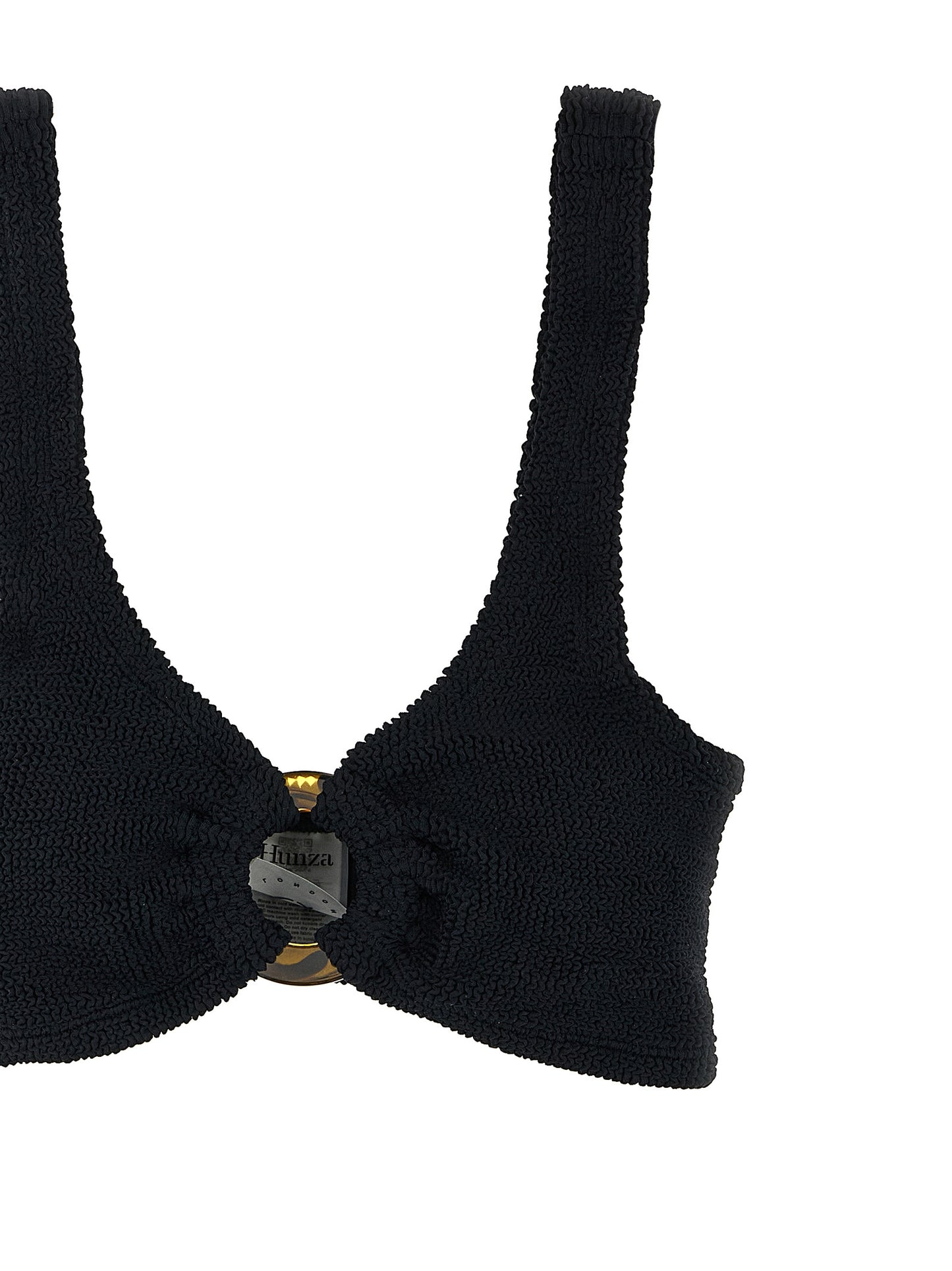 Black Nylon Bikini