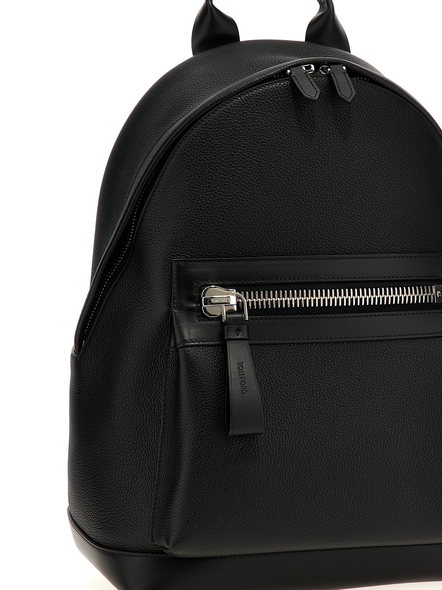 Black Calfskin Backpack