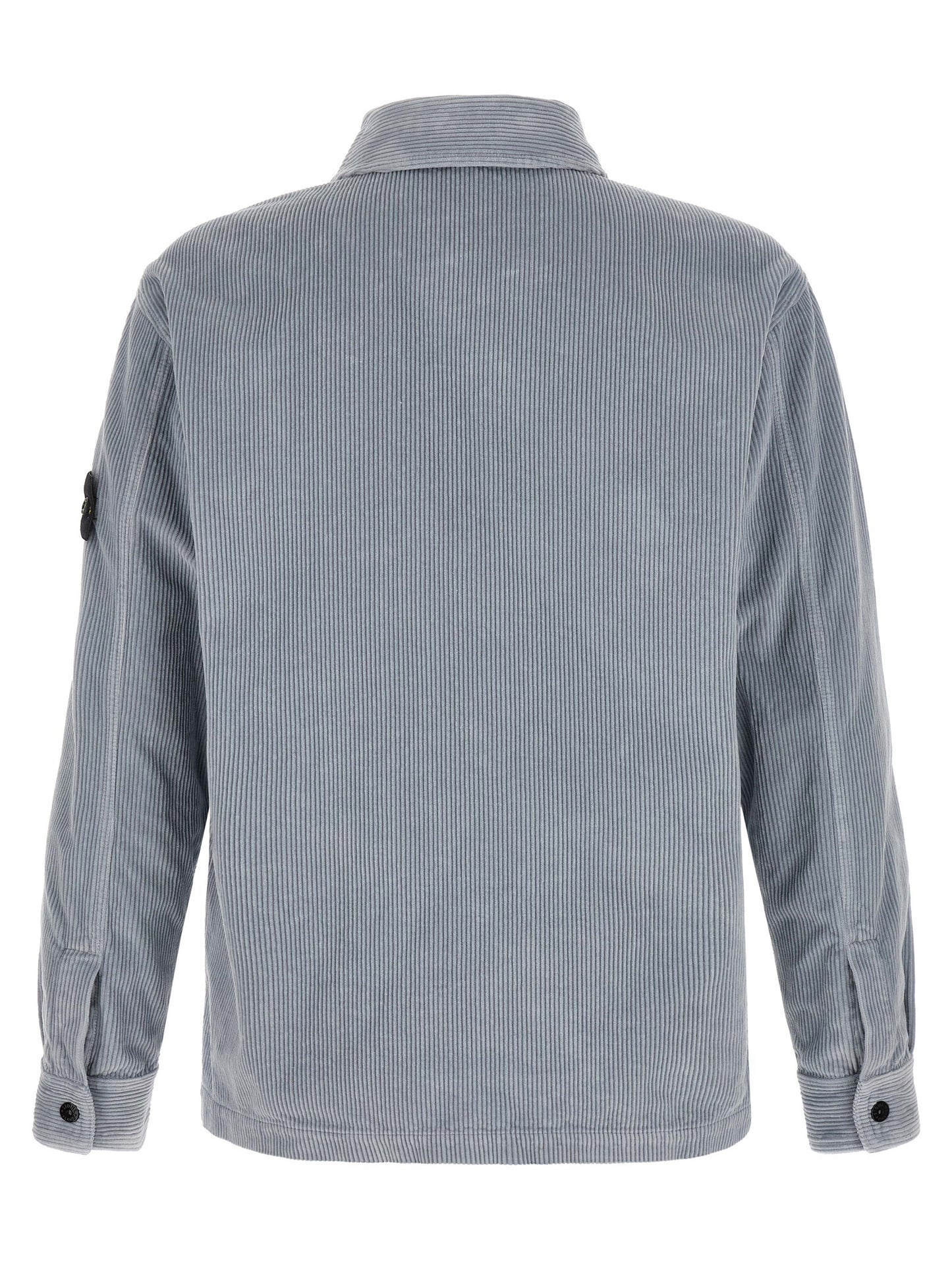 Gray Cotton Blouse
