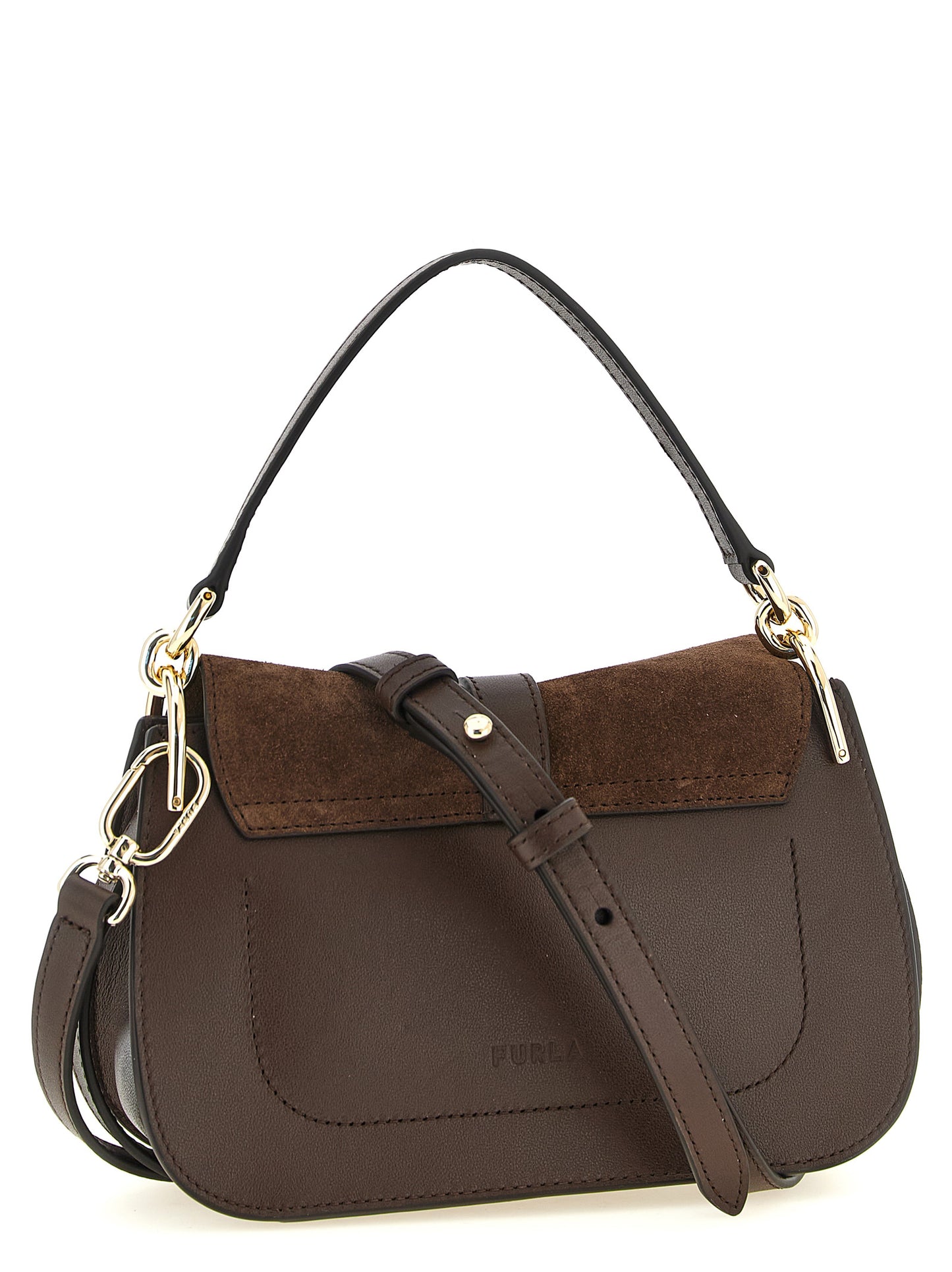 Brown Calfskin Handbag
