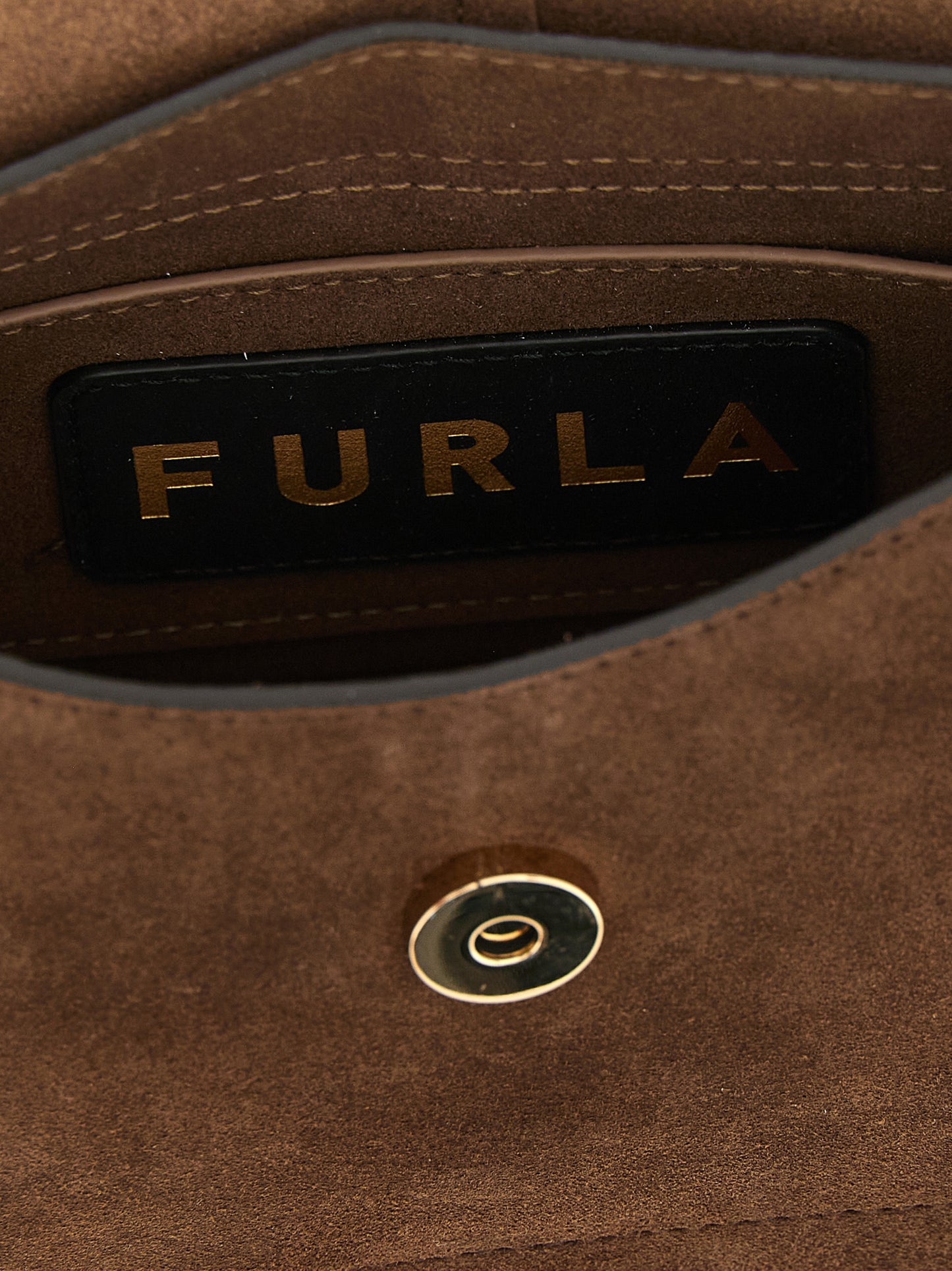 Brown Calfskin Handbag