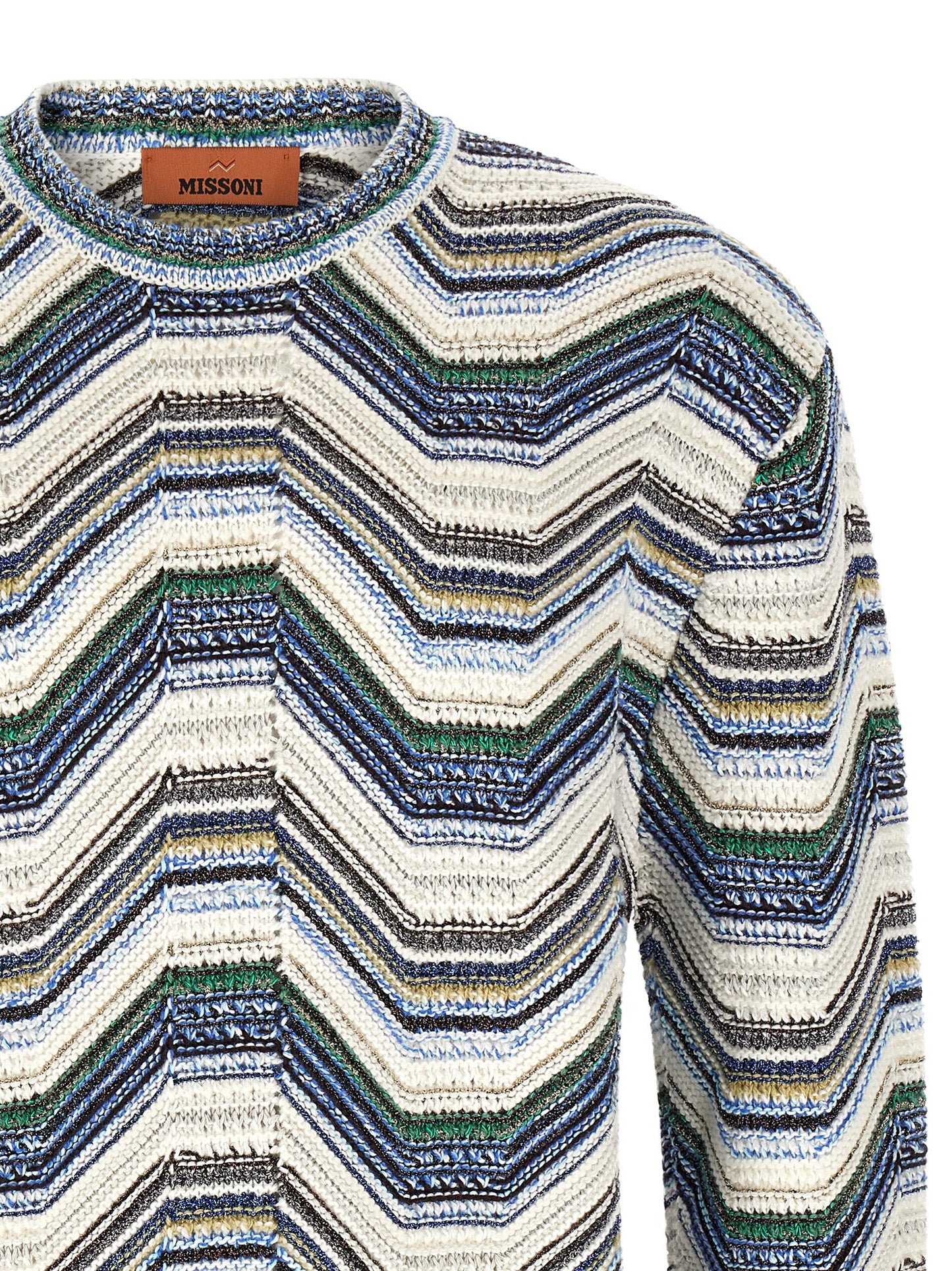 Multicolor Wool Cardigan
