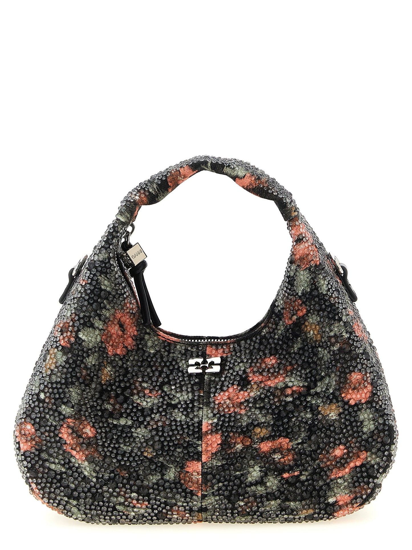 Multicolor Cotton Handbag