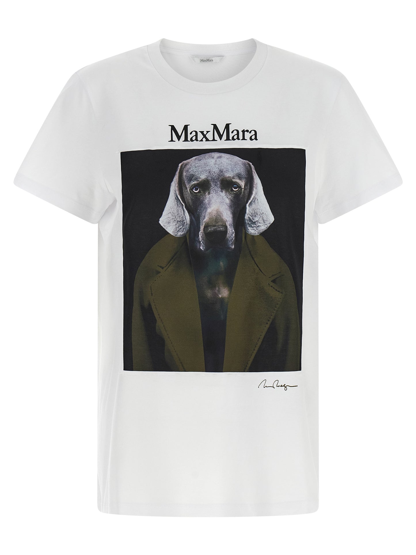 White Cotton T-Shirt