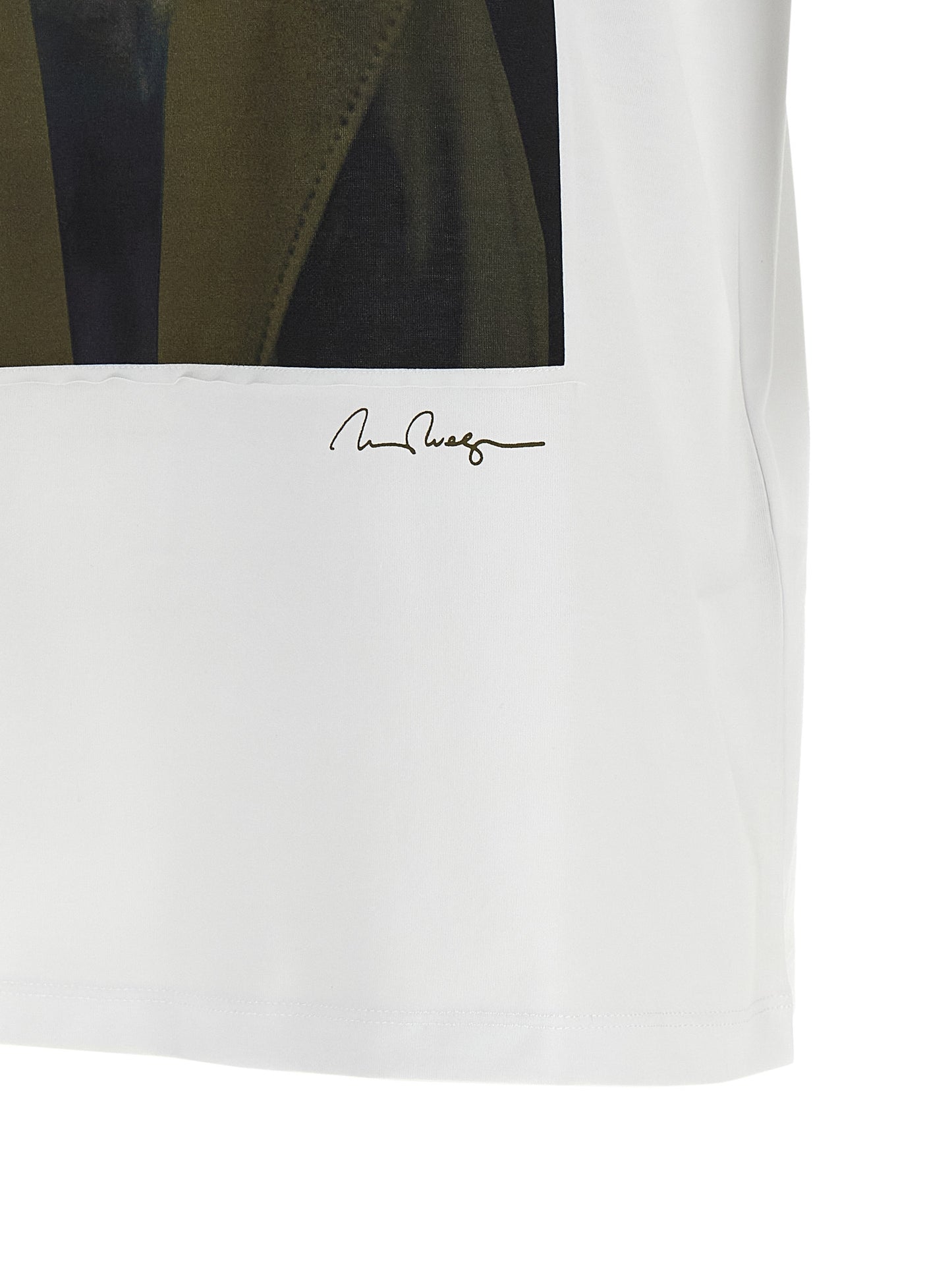 White Cotton T-Shirt