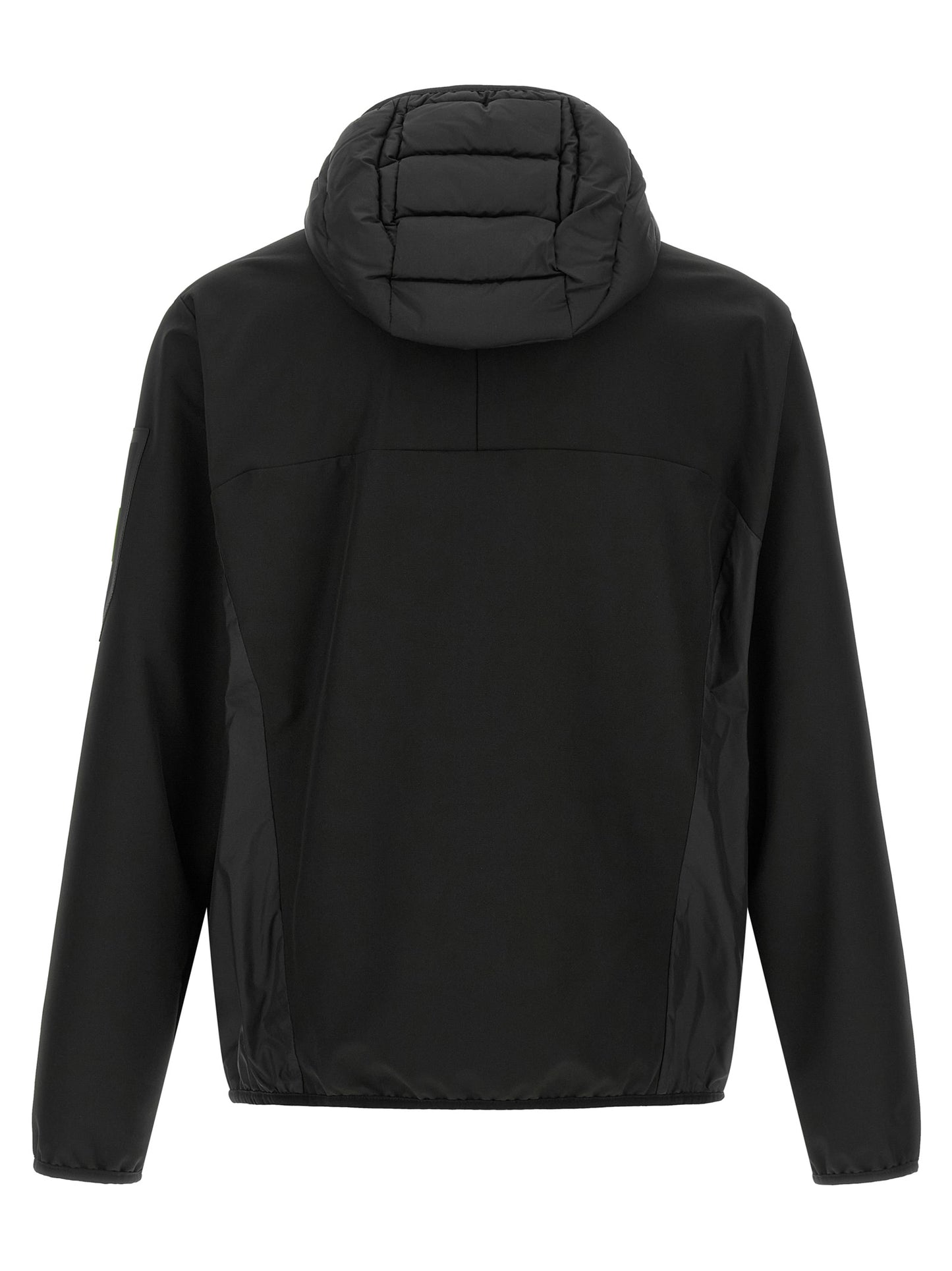 Black Rubber Sweatshirt