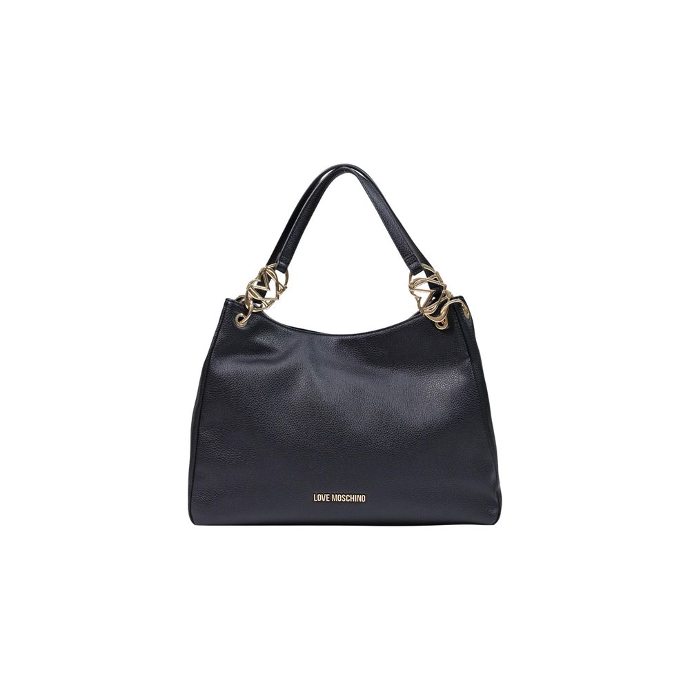 Black Polyethylene Handbag