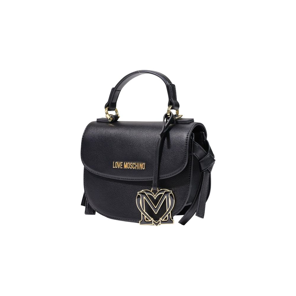 Black Polyethylene Handbag