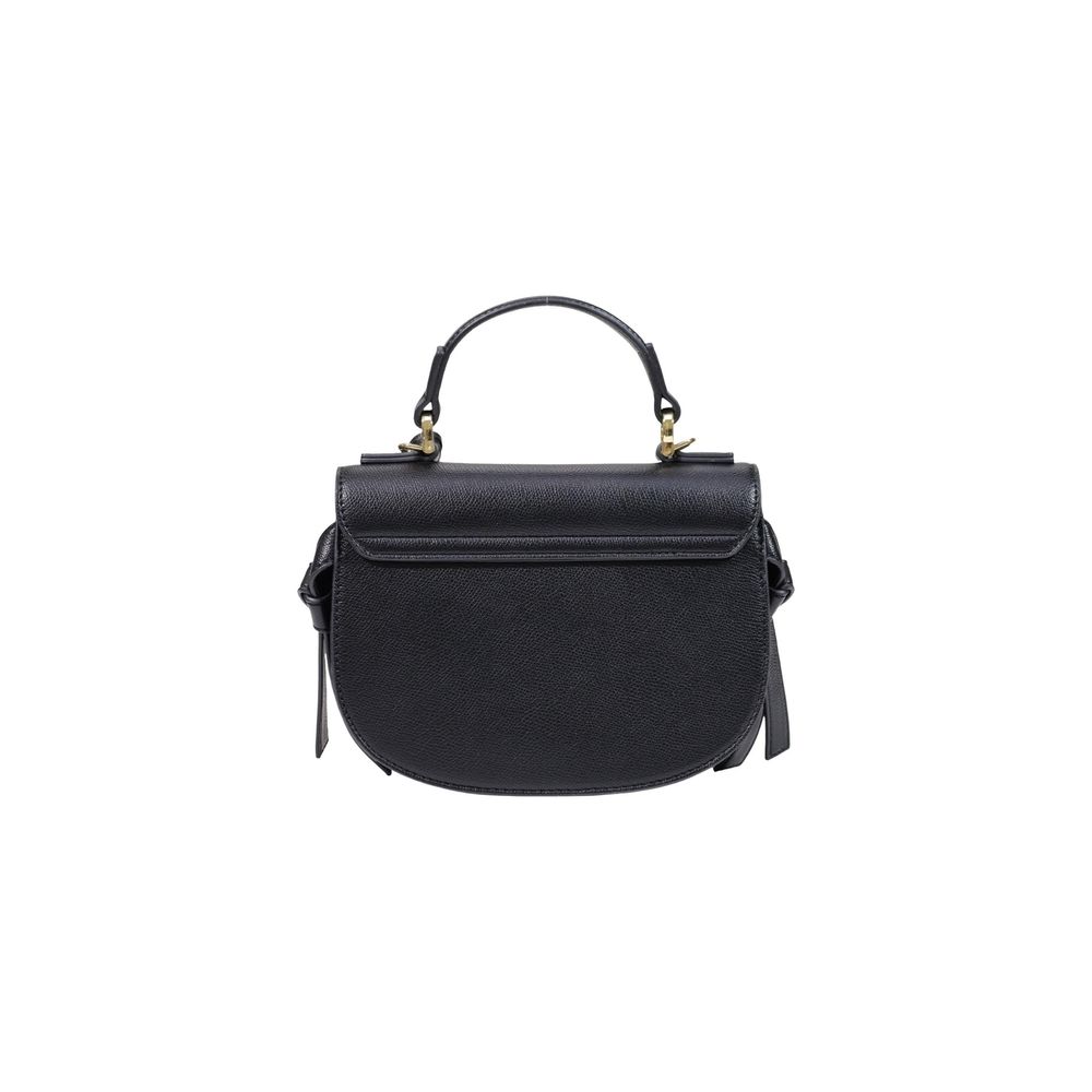 Black Polyethylene Handbag