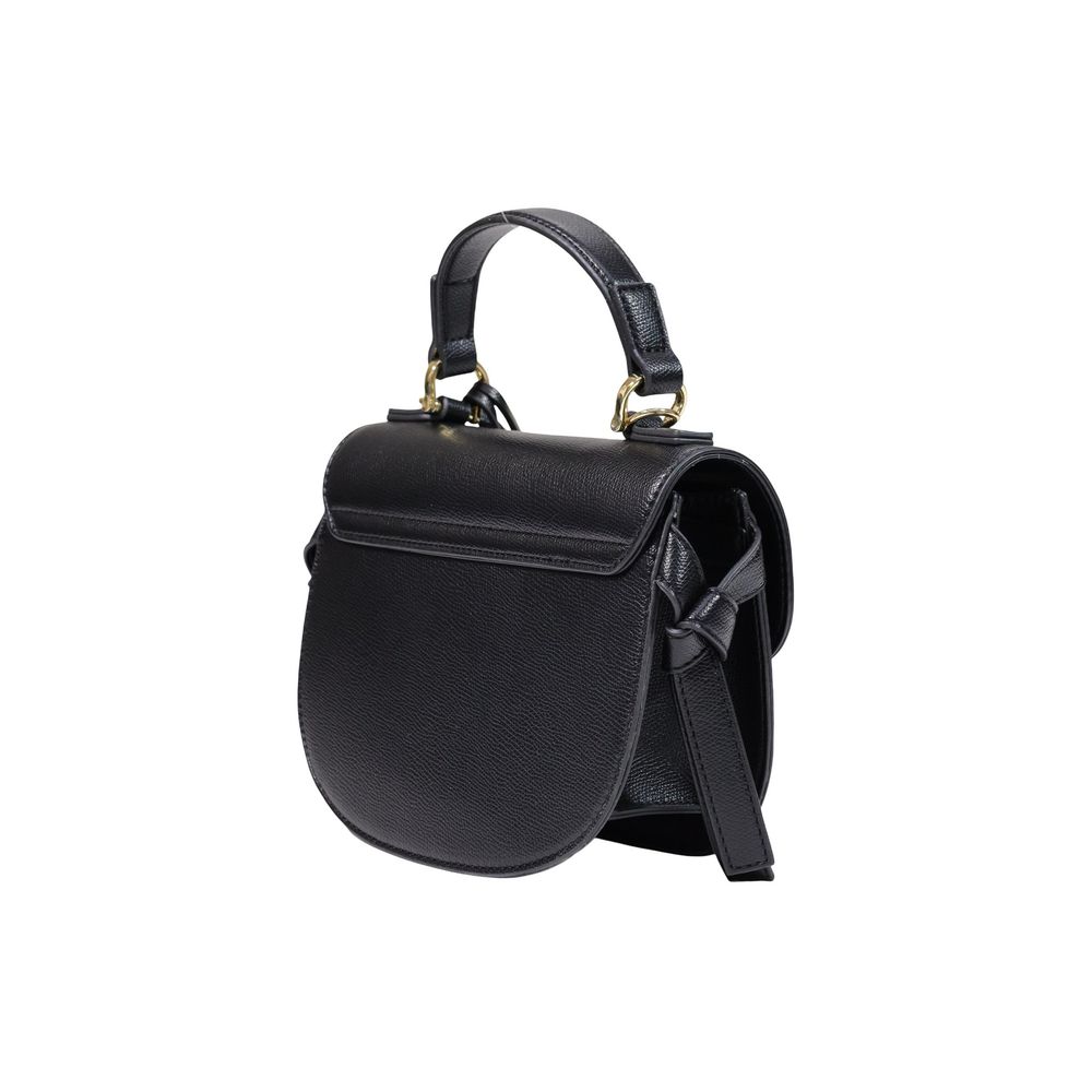 Black Polyethylene Handbag