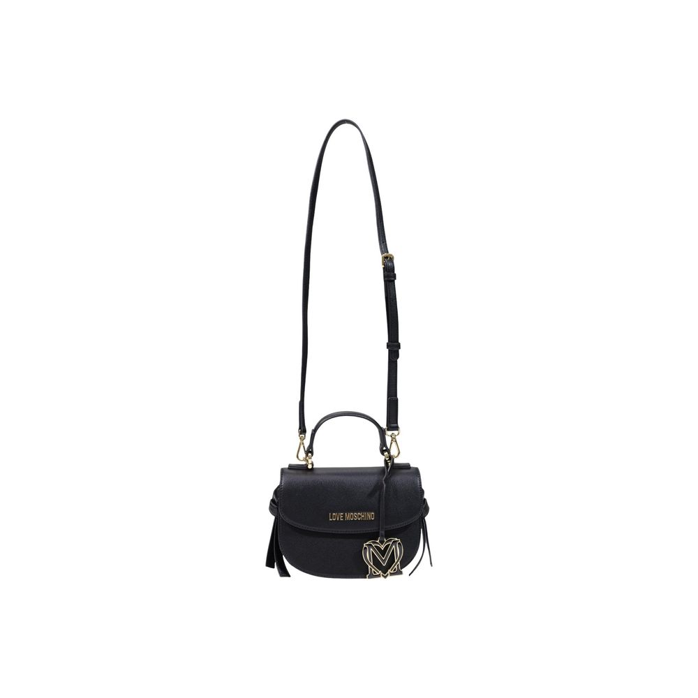 Black Polyethylene Handbag