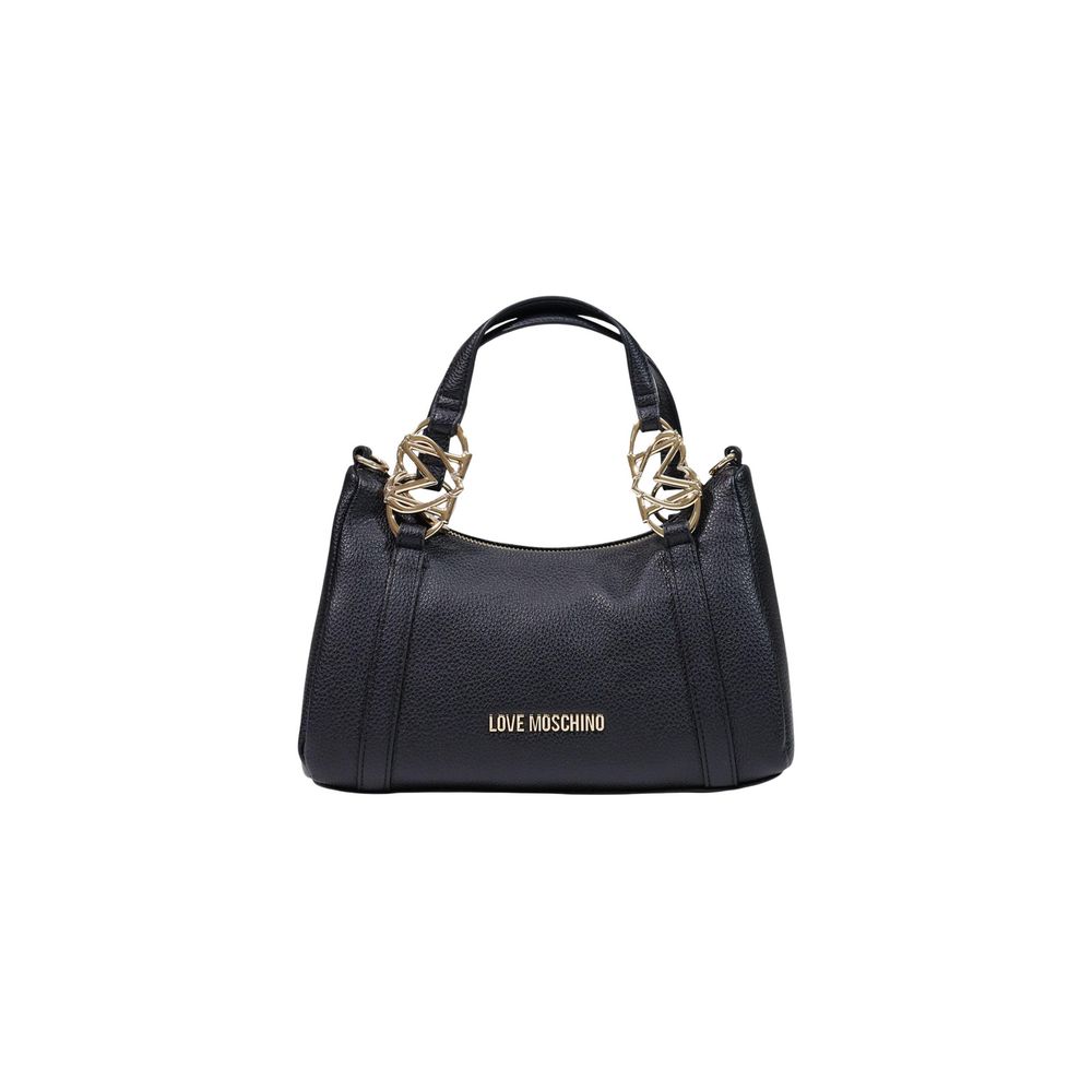 Black Polyethylene Handbag