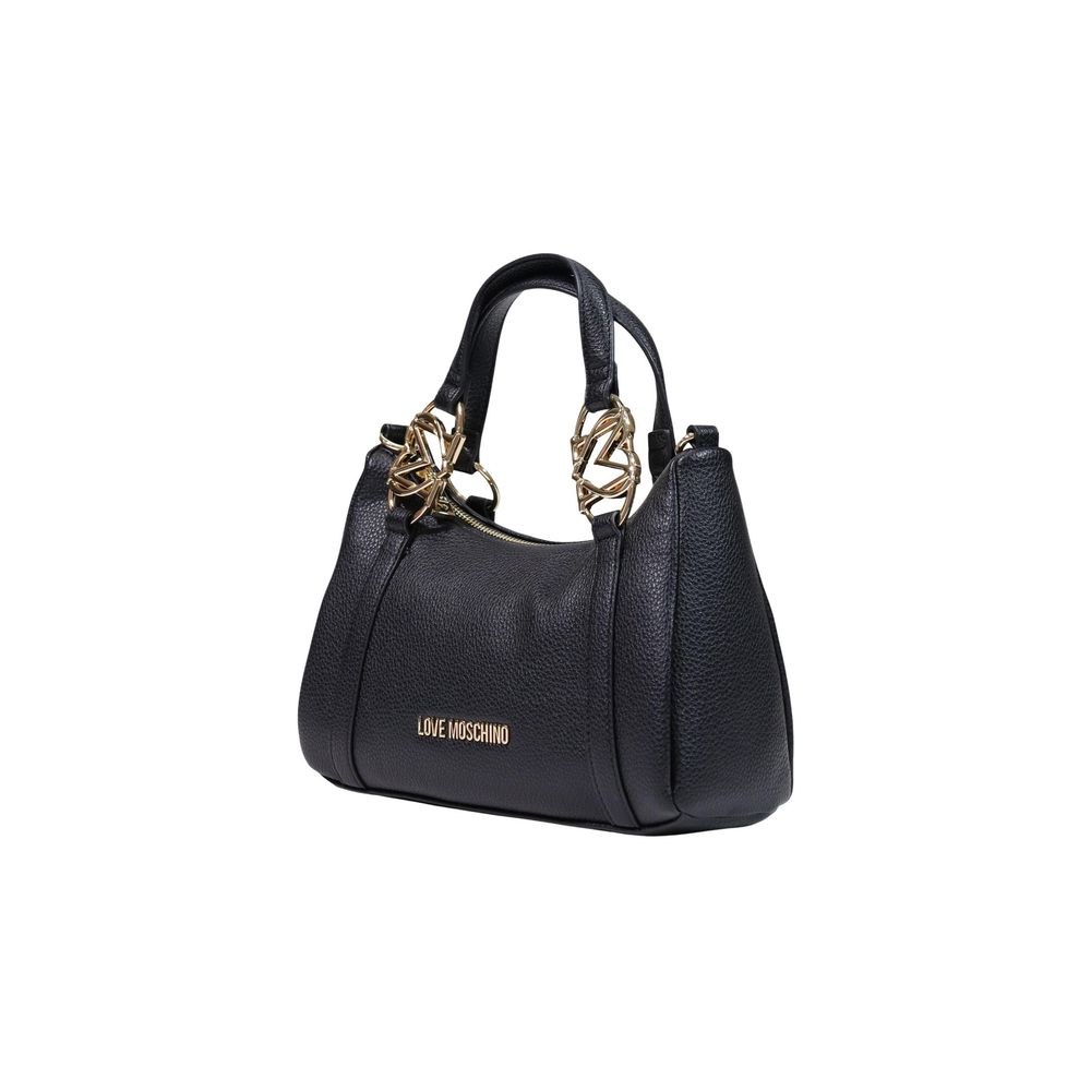 Black Polyethylene Handbag