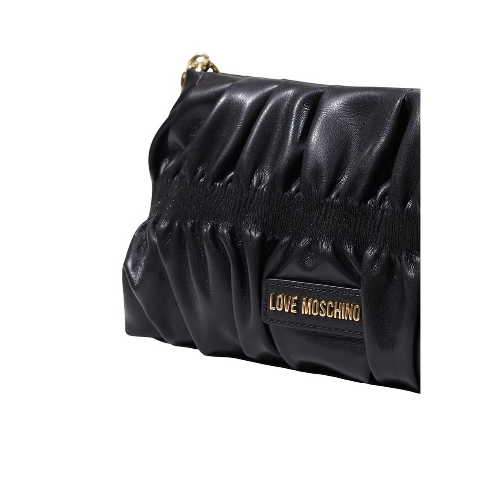 Black Polyethylene Handbag