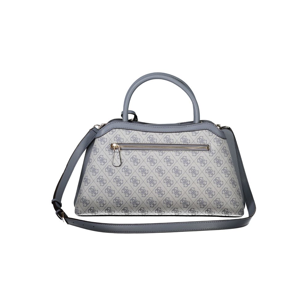 Azzurro Polyurethane Women's Bag