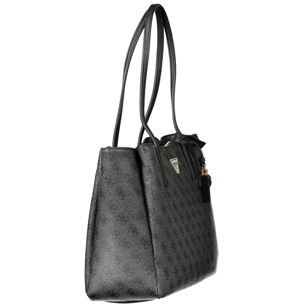 Nero Polyurethane Woman Bag