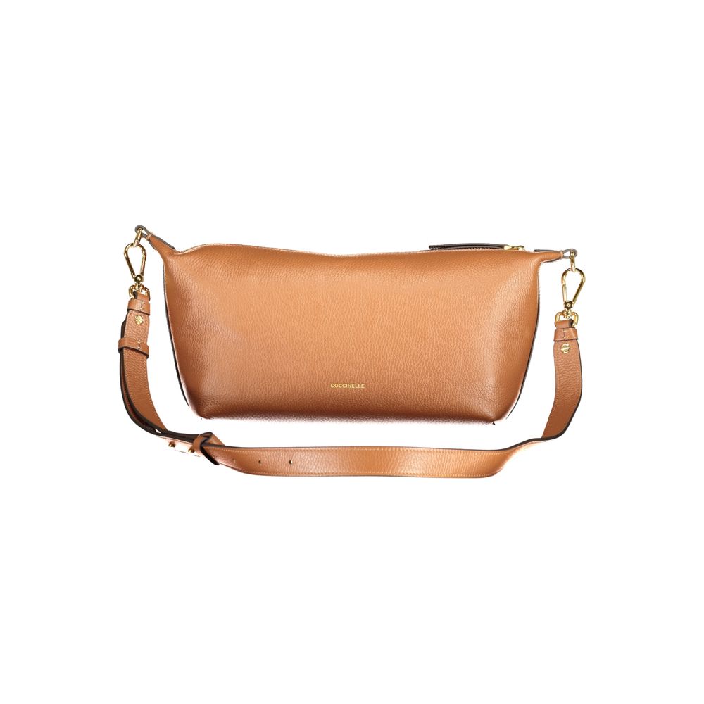 Brown Leather Handbag