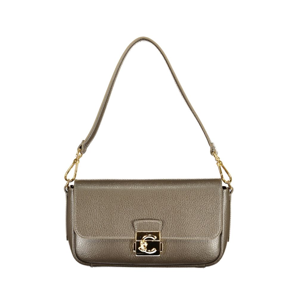 Brown Leather Handbag