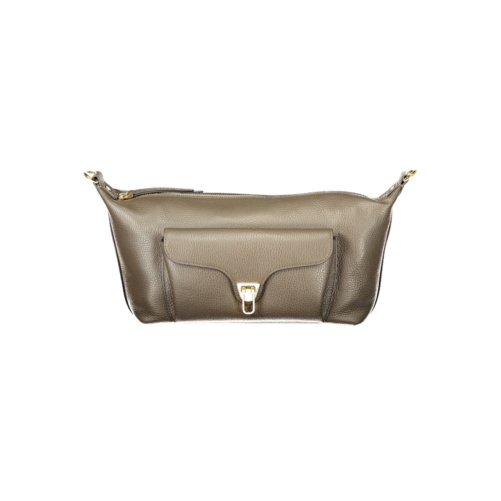 Brown Leather Woman Bag