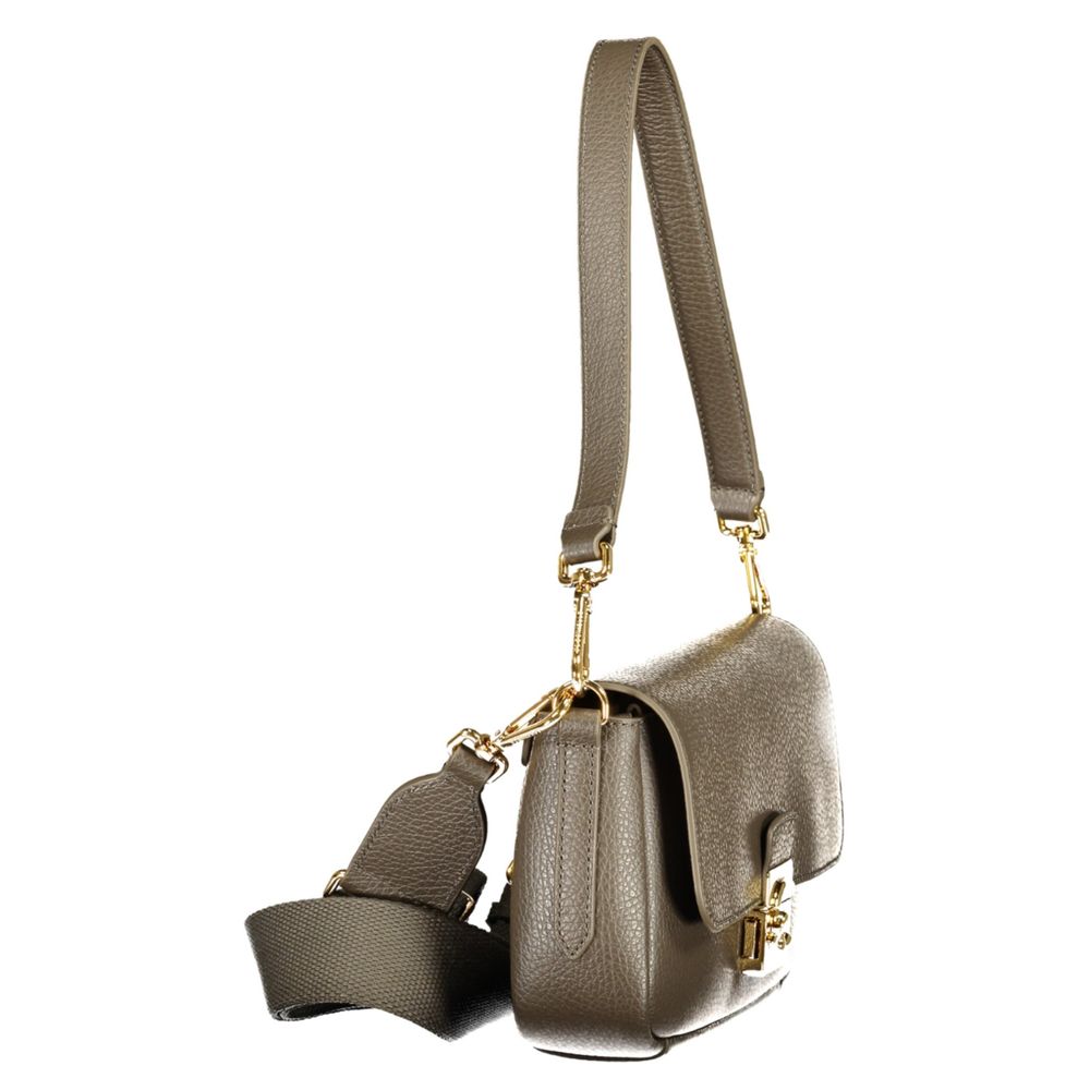 Brown Leather Handbag