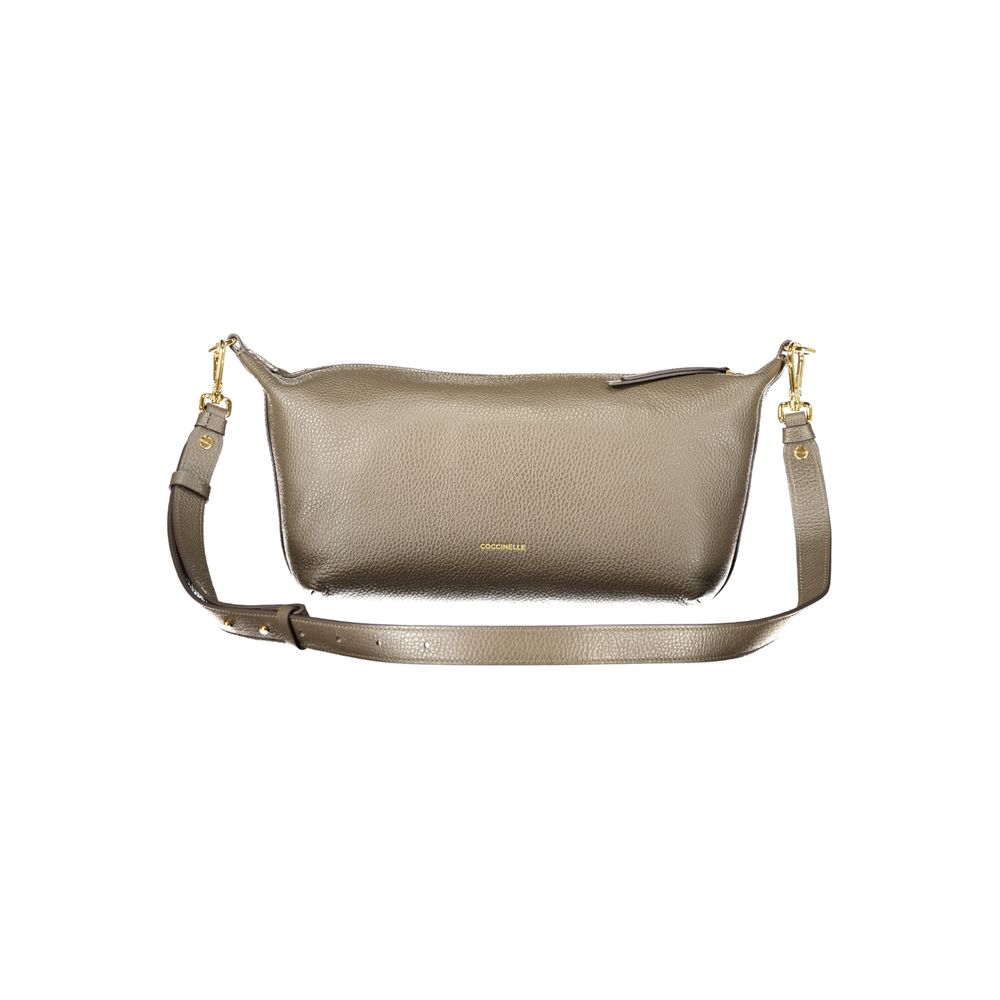 Brown Leather Woman Bag